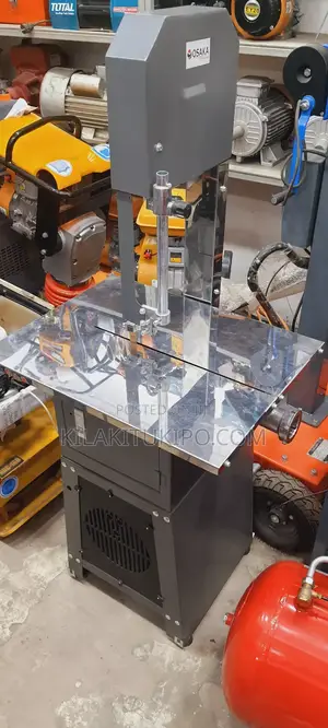 Osaka Meat Cutting Band Saw Grinder