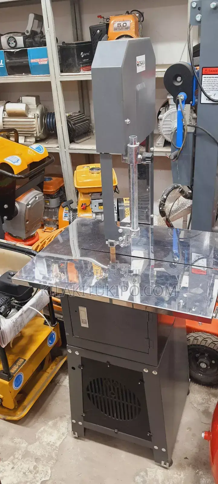 Osaka Meat Cutting Band Saw Grinder