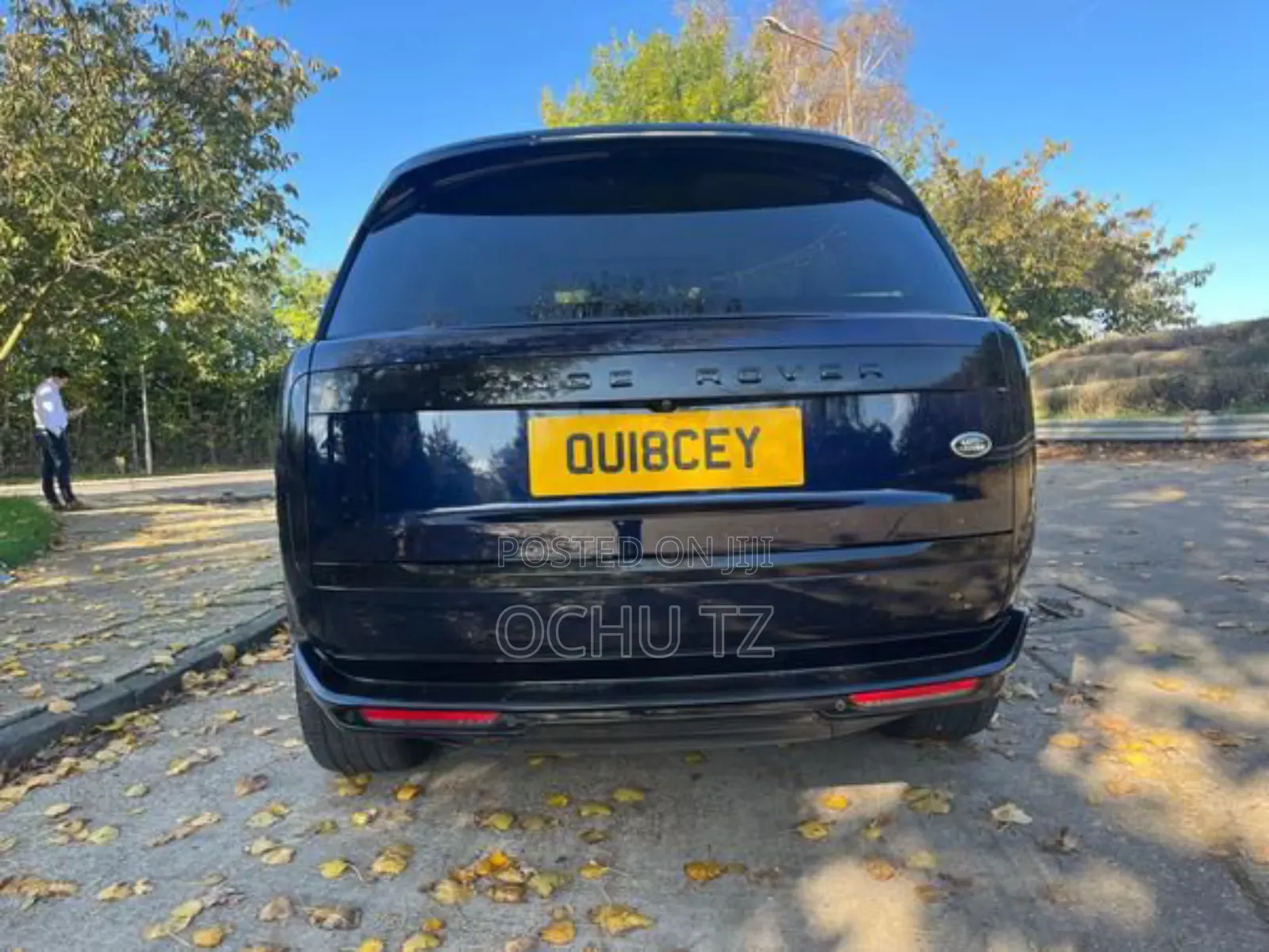 Land Rover Range Rover Vogue 2023 Black
