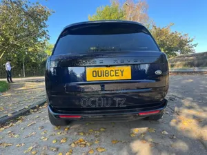 Land Rover Range Rover Vogue 2023 Black
