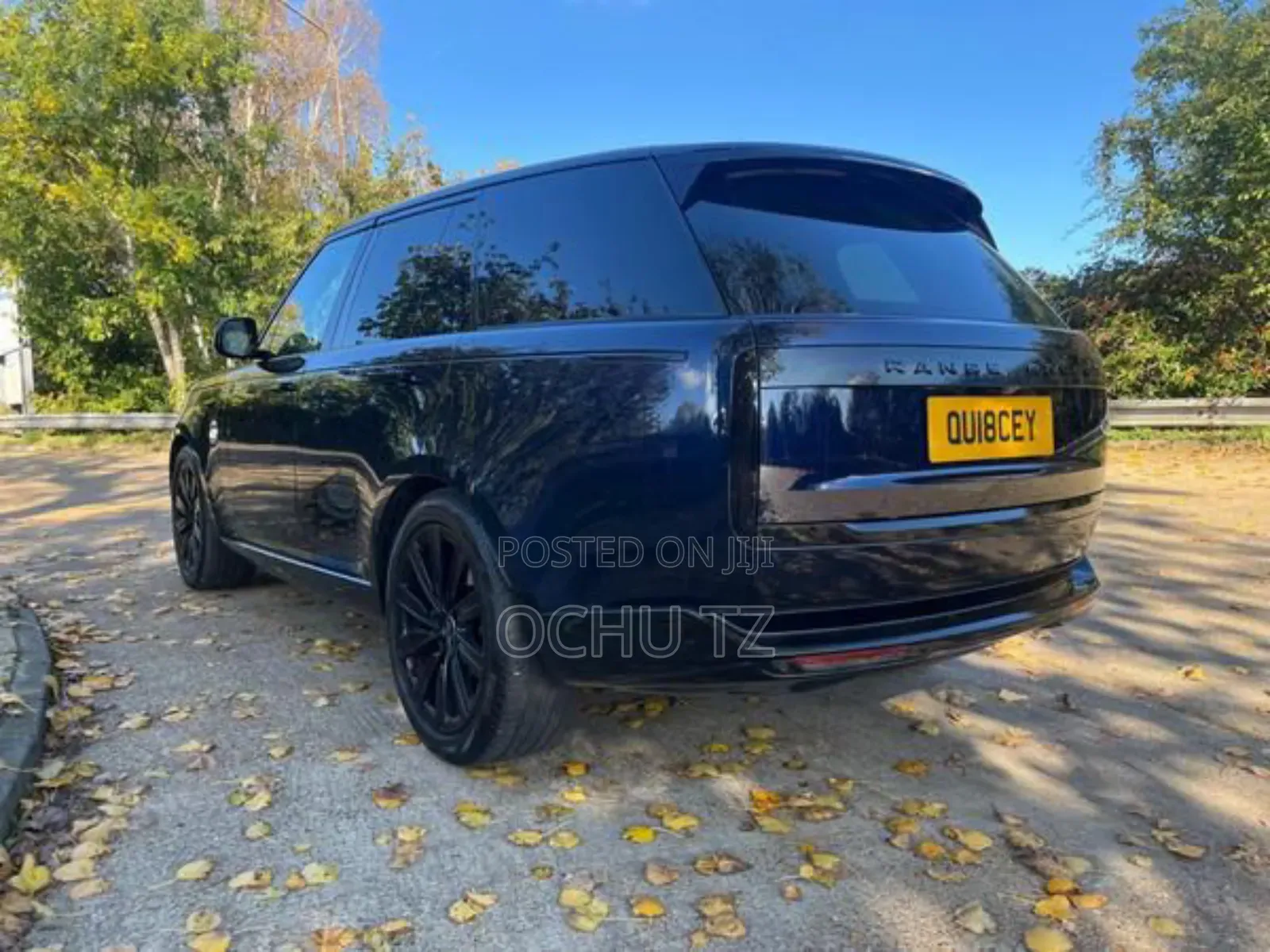 Land Rover Range Rover Vogue 2023 Black