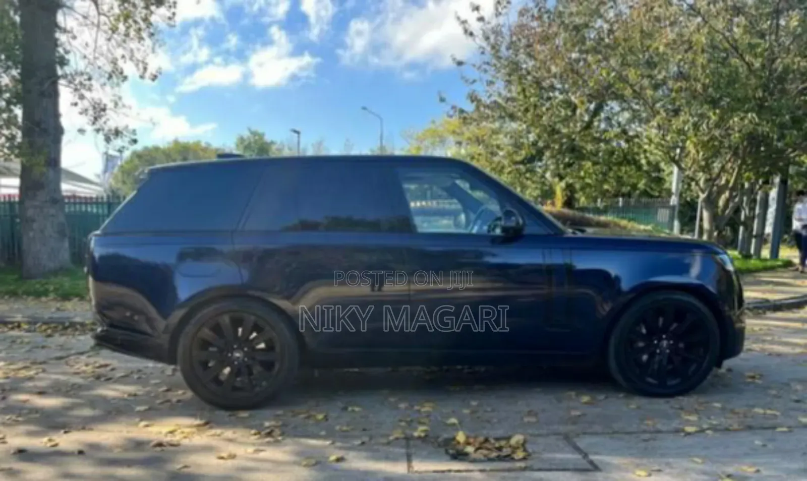 Land Rover Range Rover Vogue 2023 Blue