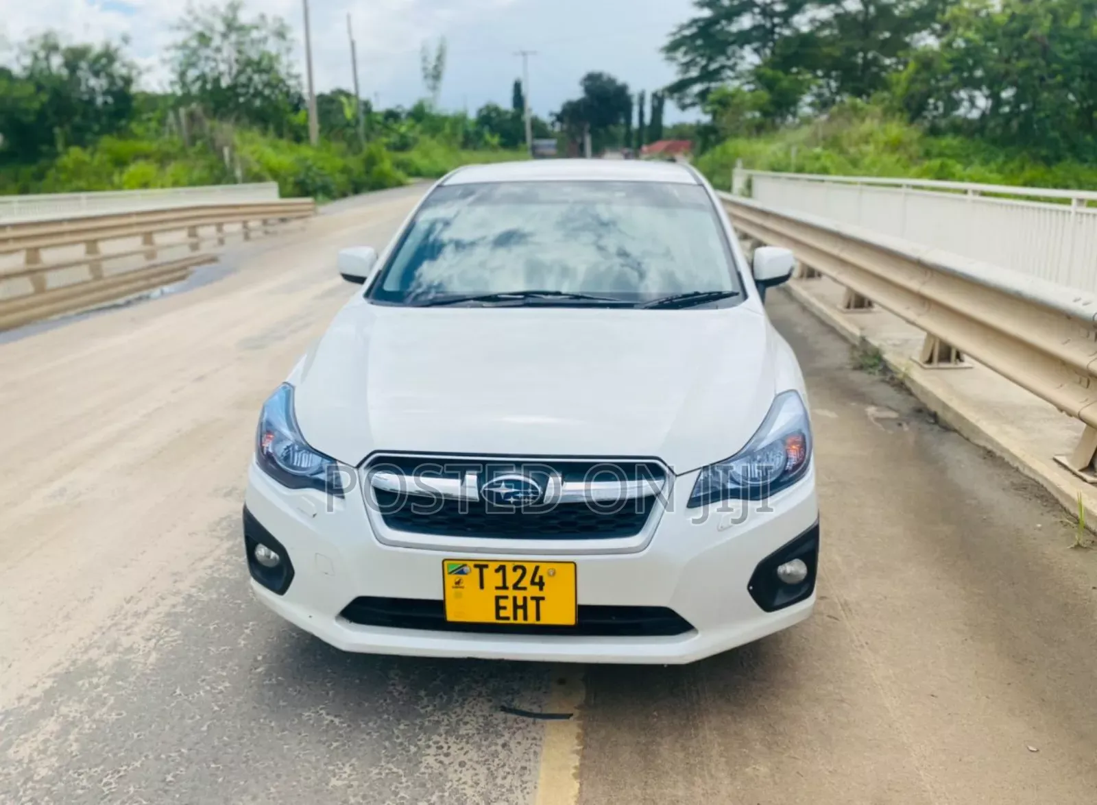 Subaru Impreza 2014 White