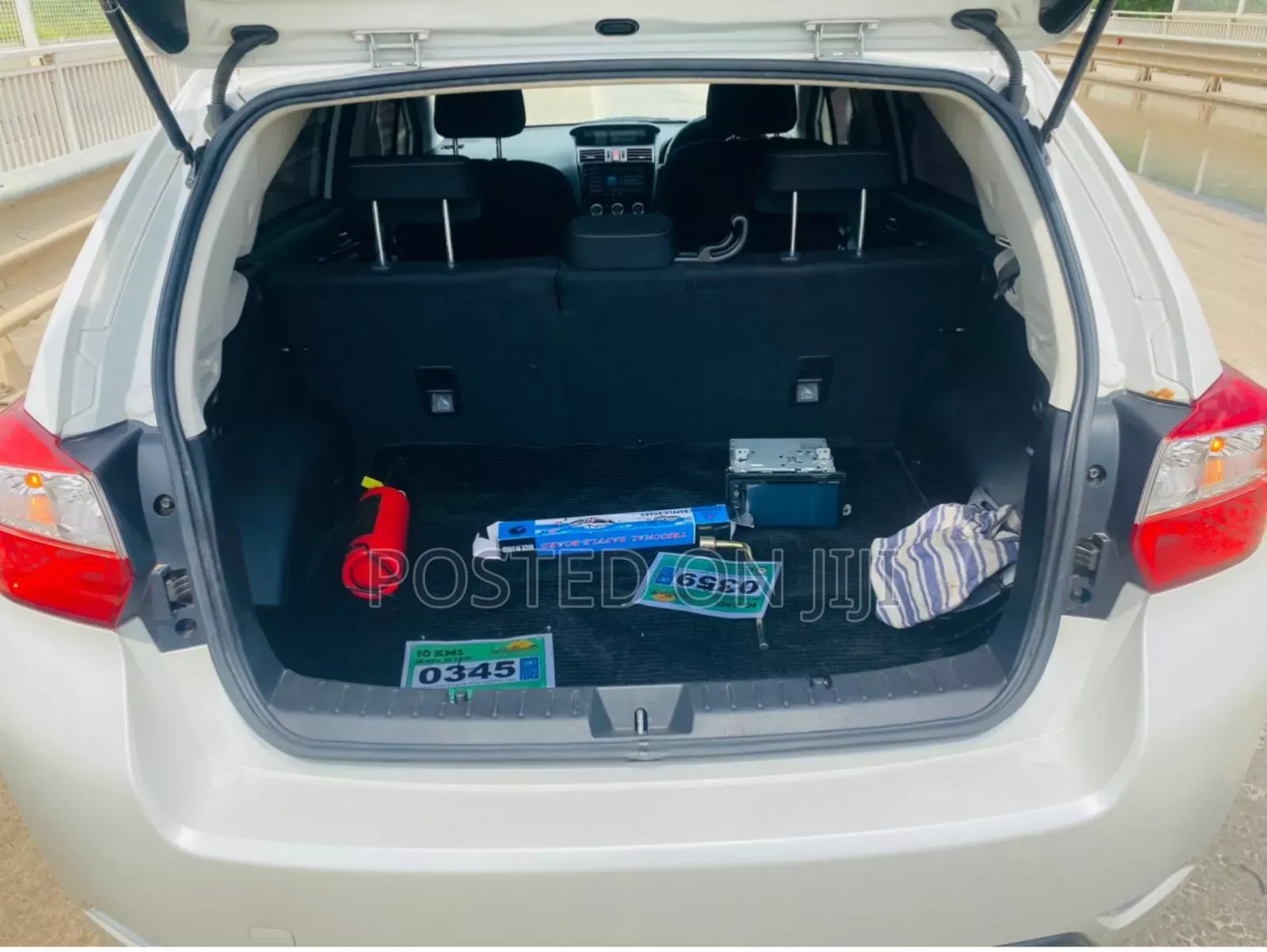 Subaru Impreza 2014 White