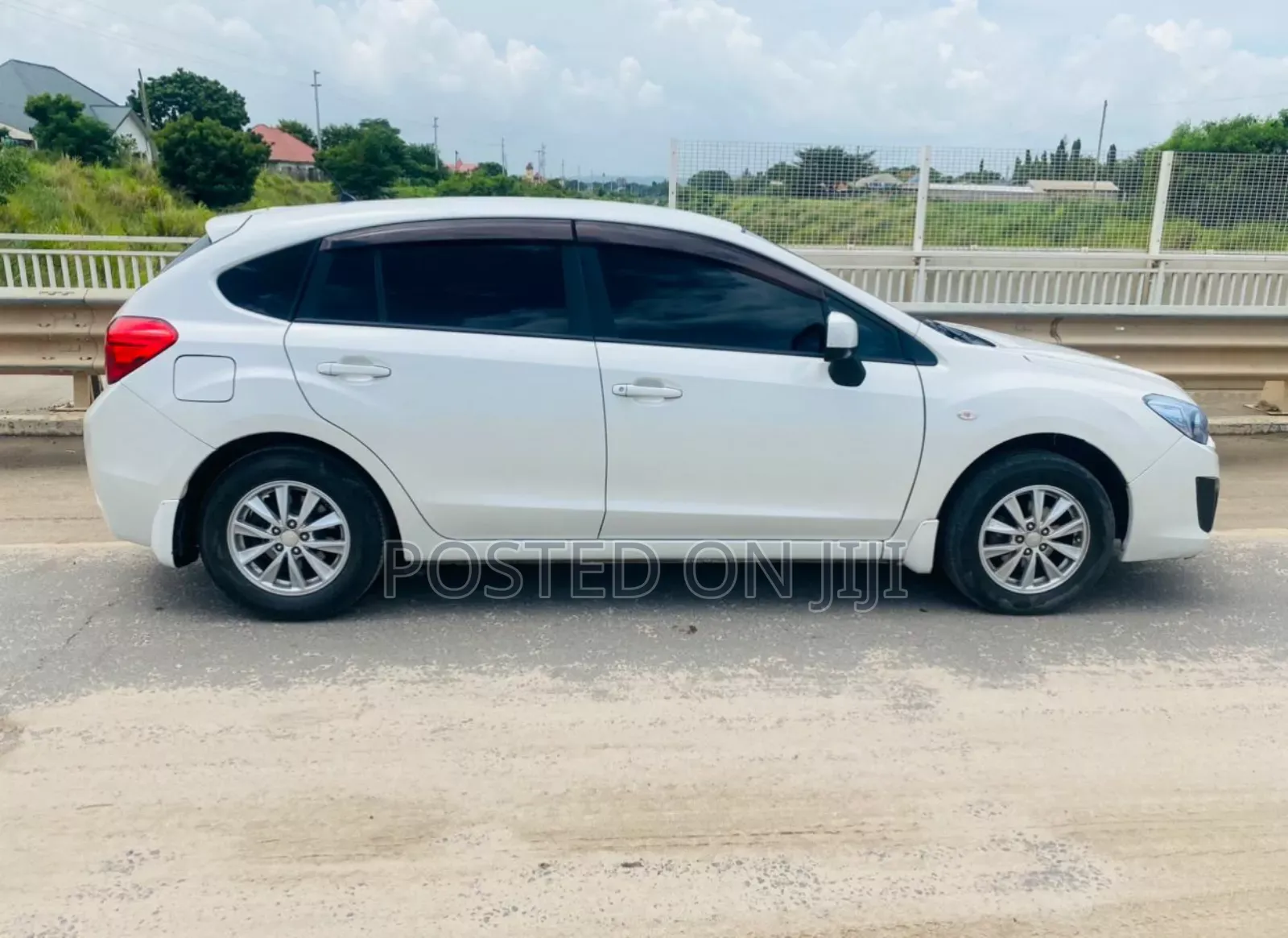 Subaru Impreza 2014 White