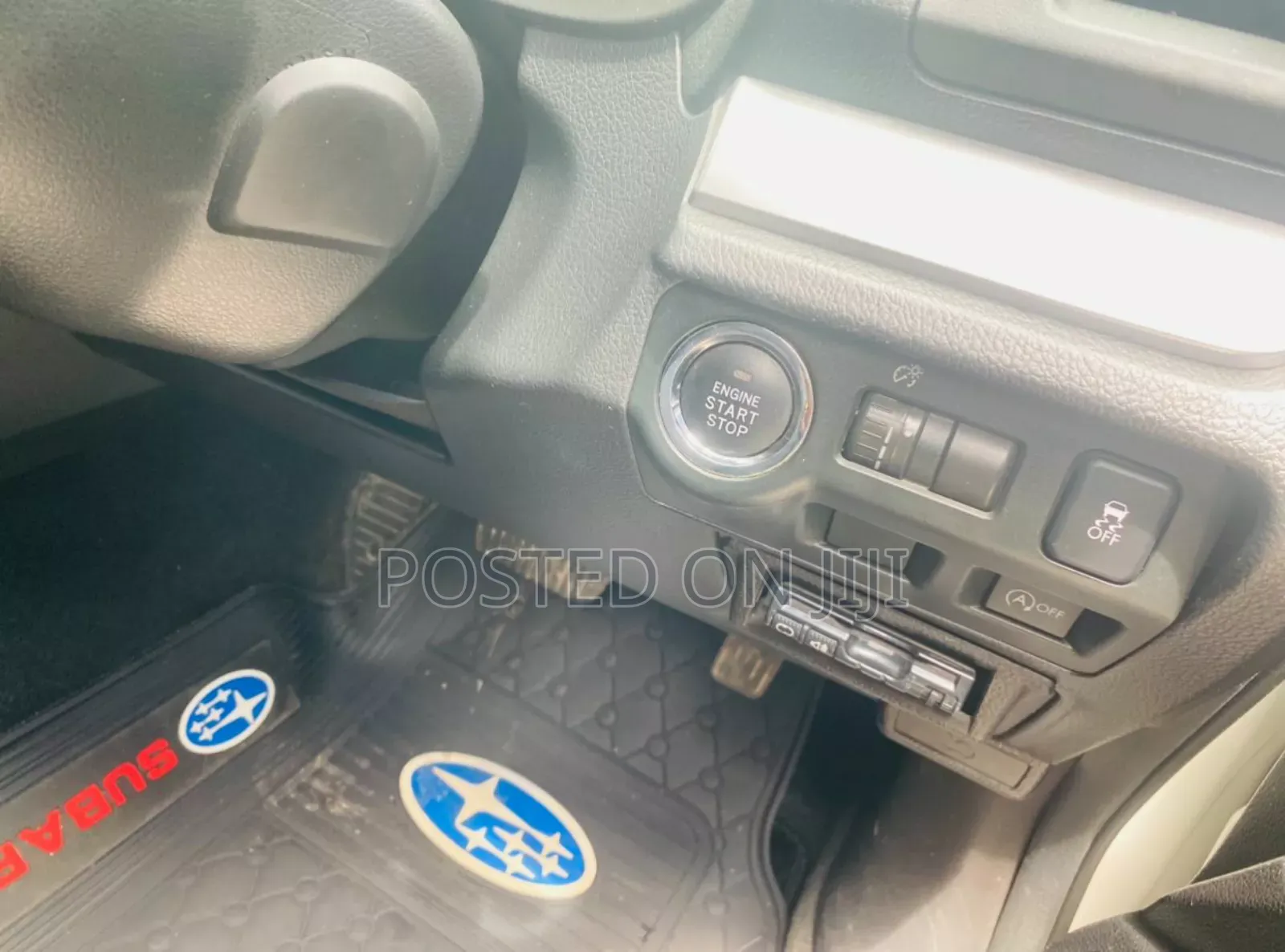 Subaru Impreza 2014 White
