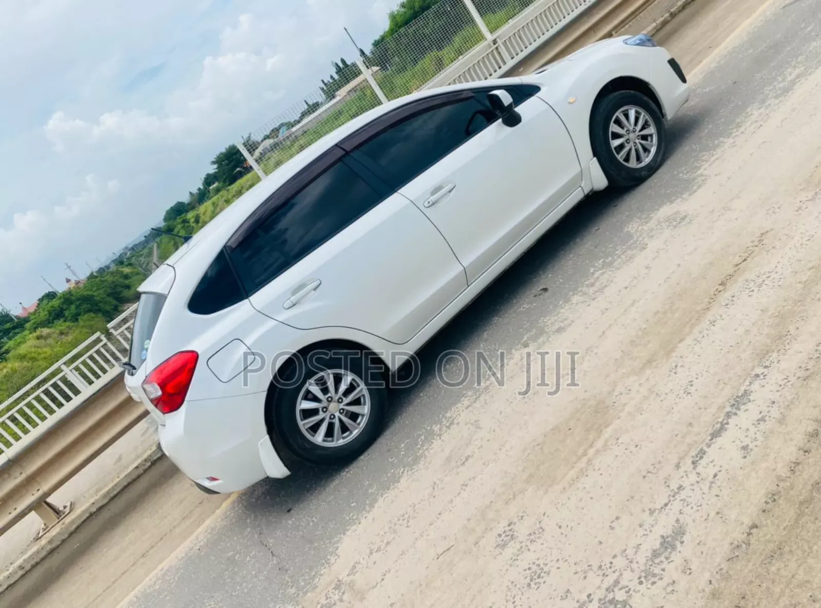 Subaru Impreza 2014 White
