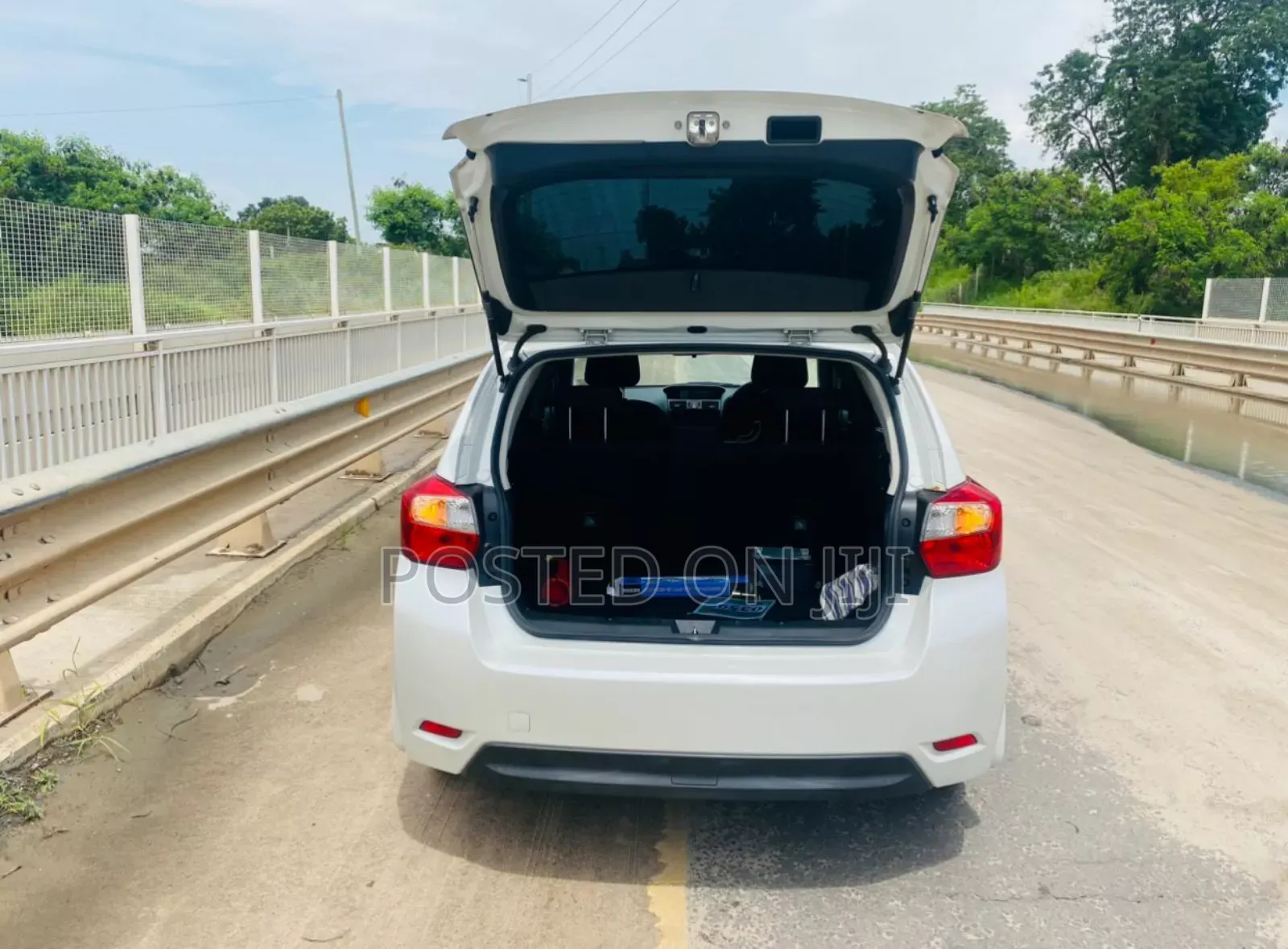 Subaru Impreza 2014 White