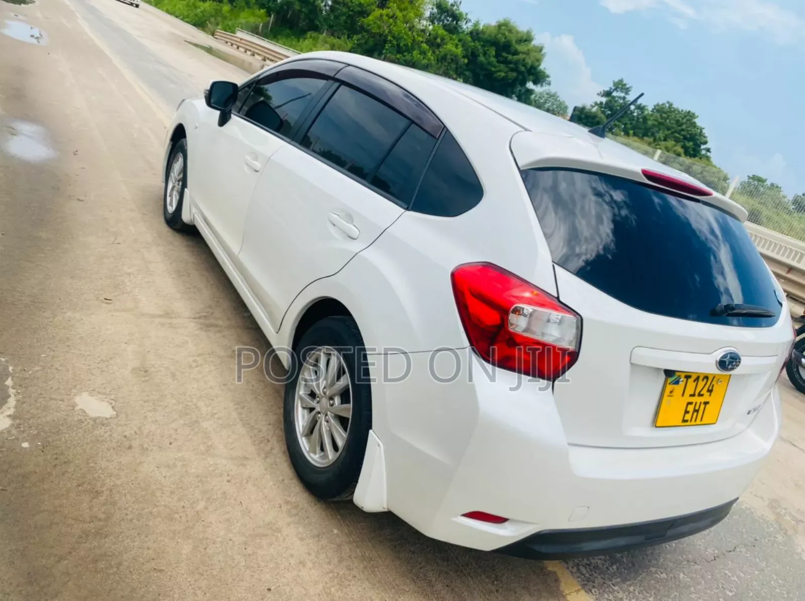 Subaru Impreza 2014 White