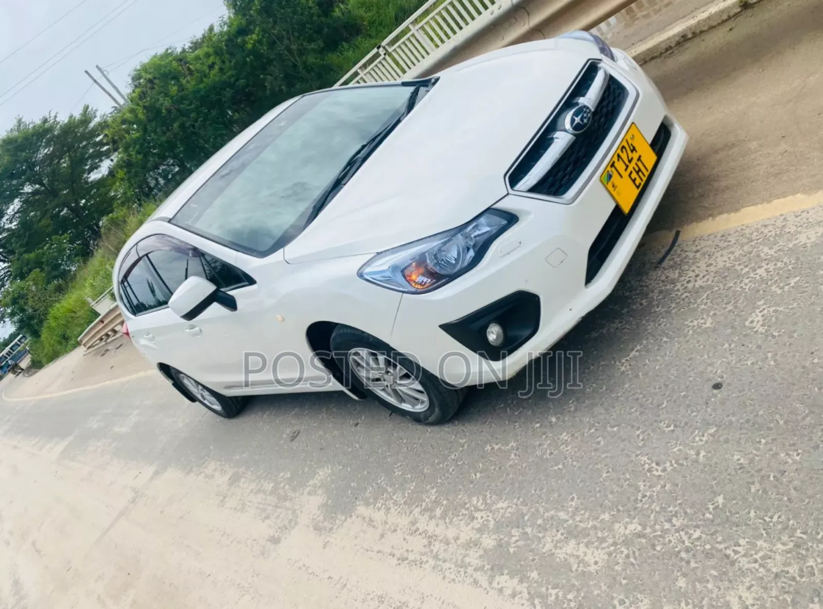 Subaru Impreza 2014 White