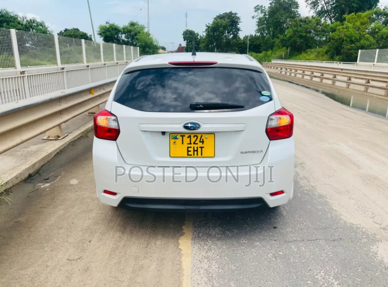 Subaru Impreza 2014 White