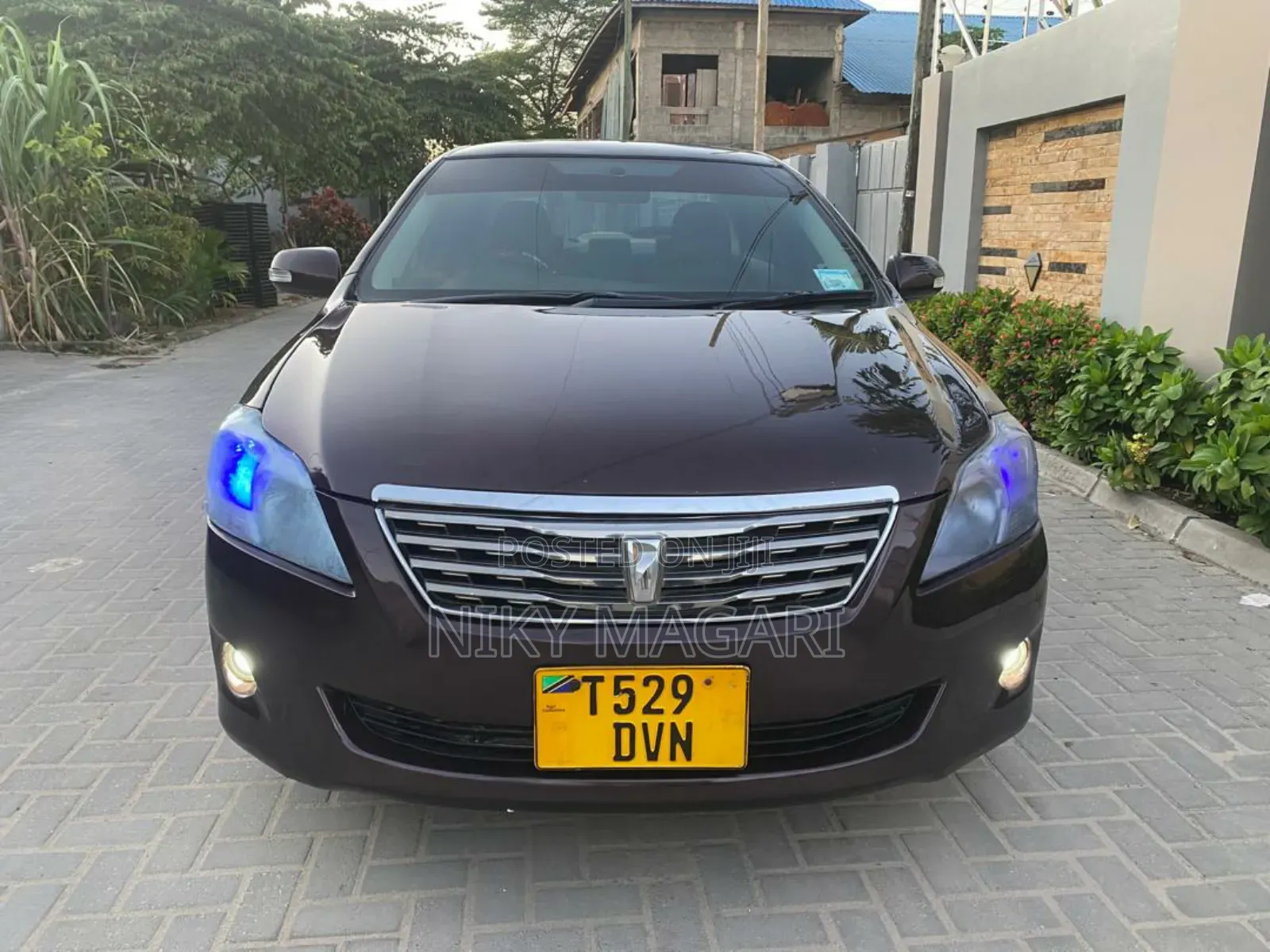 Toyota Premio 2008 Black
