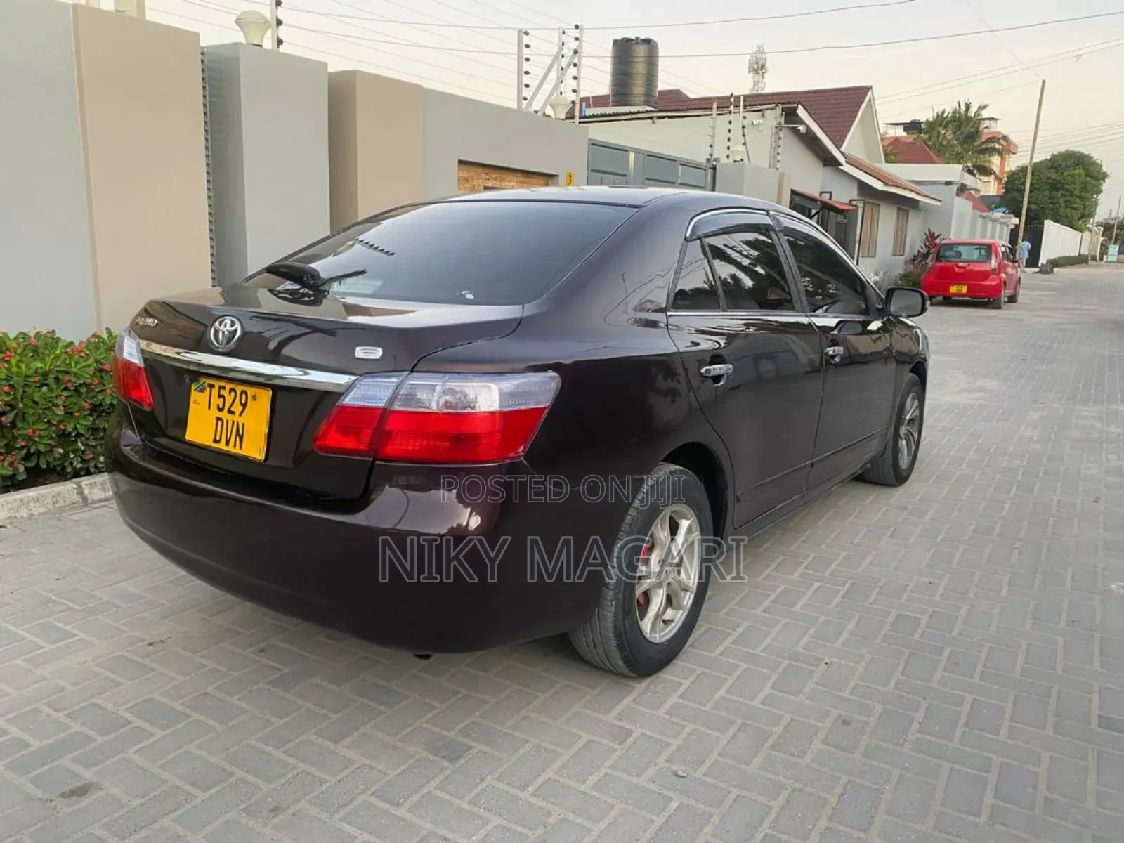 Toyota Premio 2008 Black