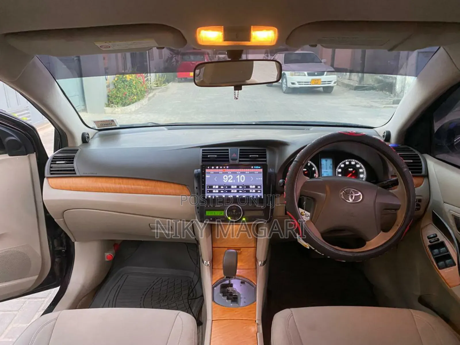 Toyota Premio 2008 Black