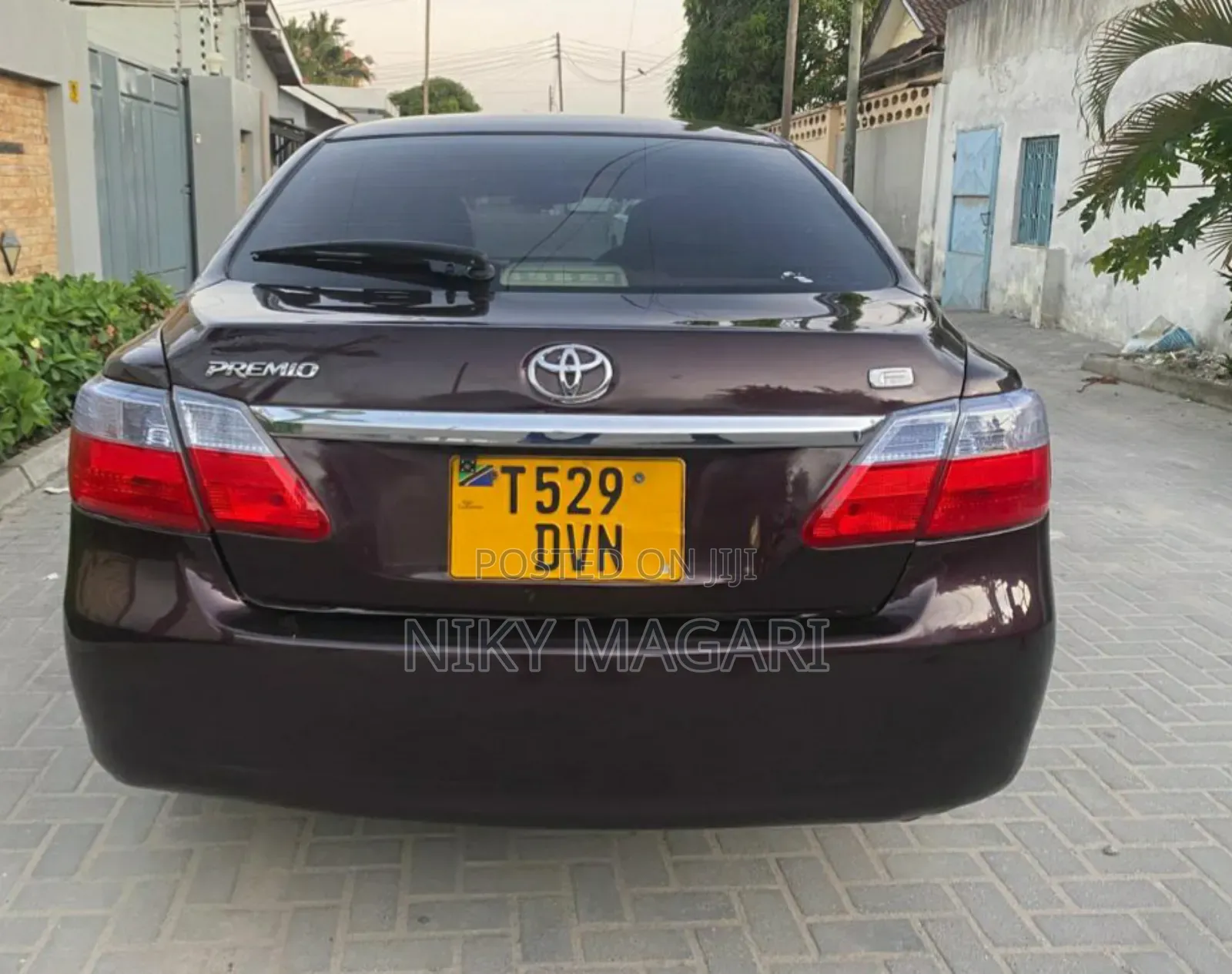 Toyota Premio 2008 Black