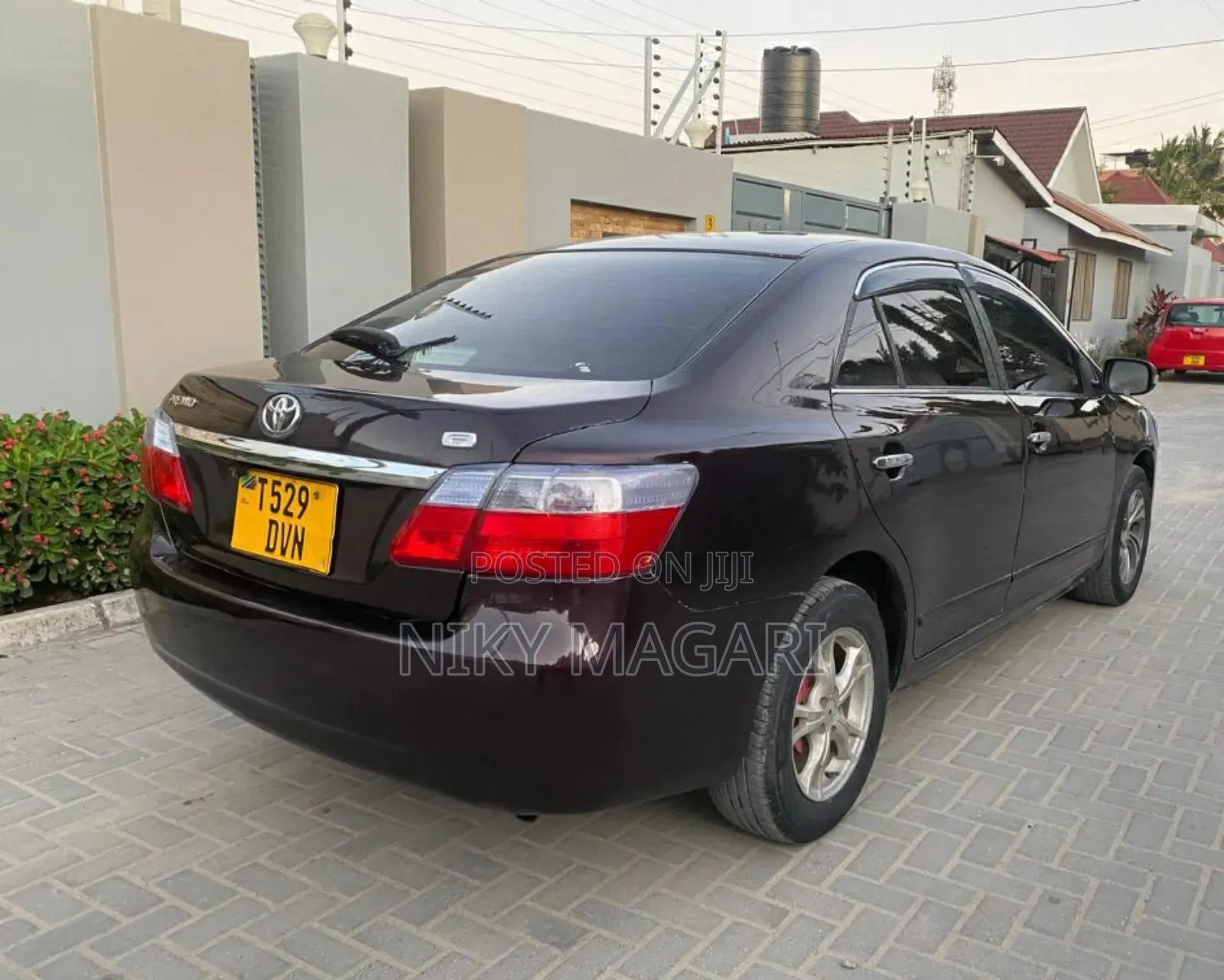 Toyota Premio 2008 Black