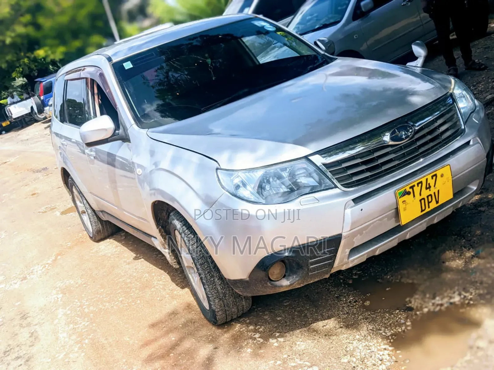 Subaru Forester 2011 White