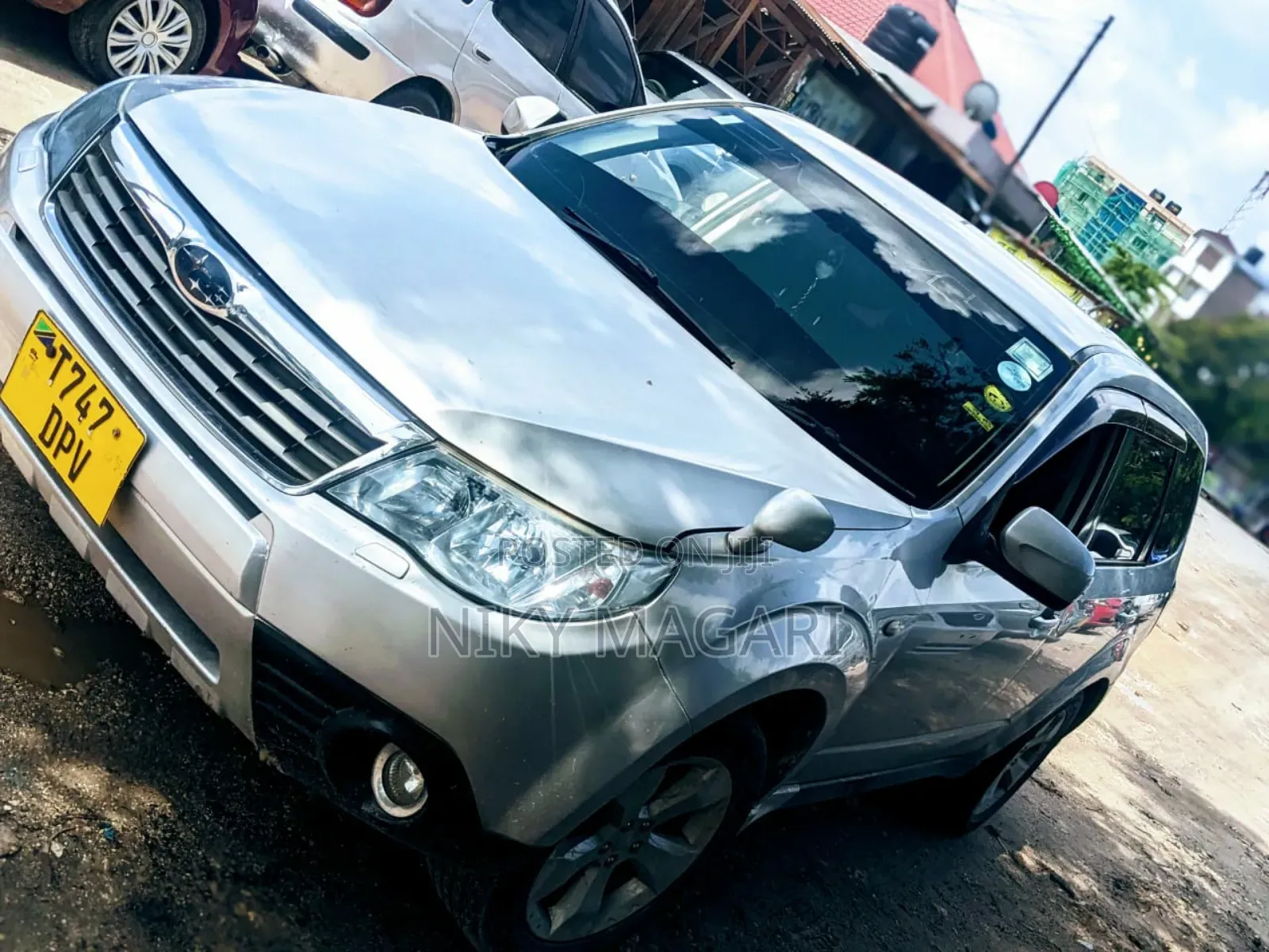 Subaru Forester 2011 White