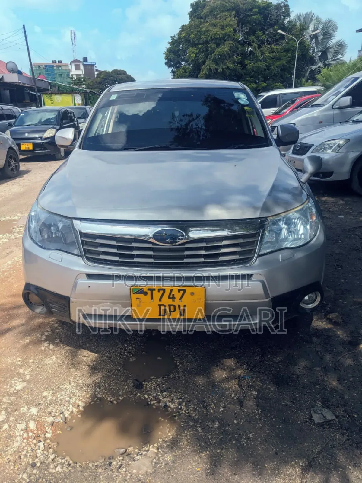 Subaru Forester 2011 White