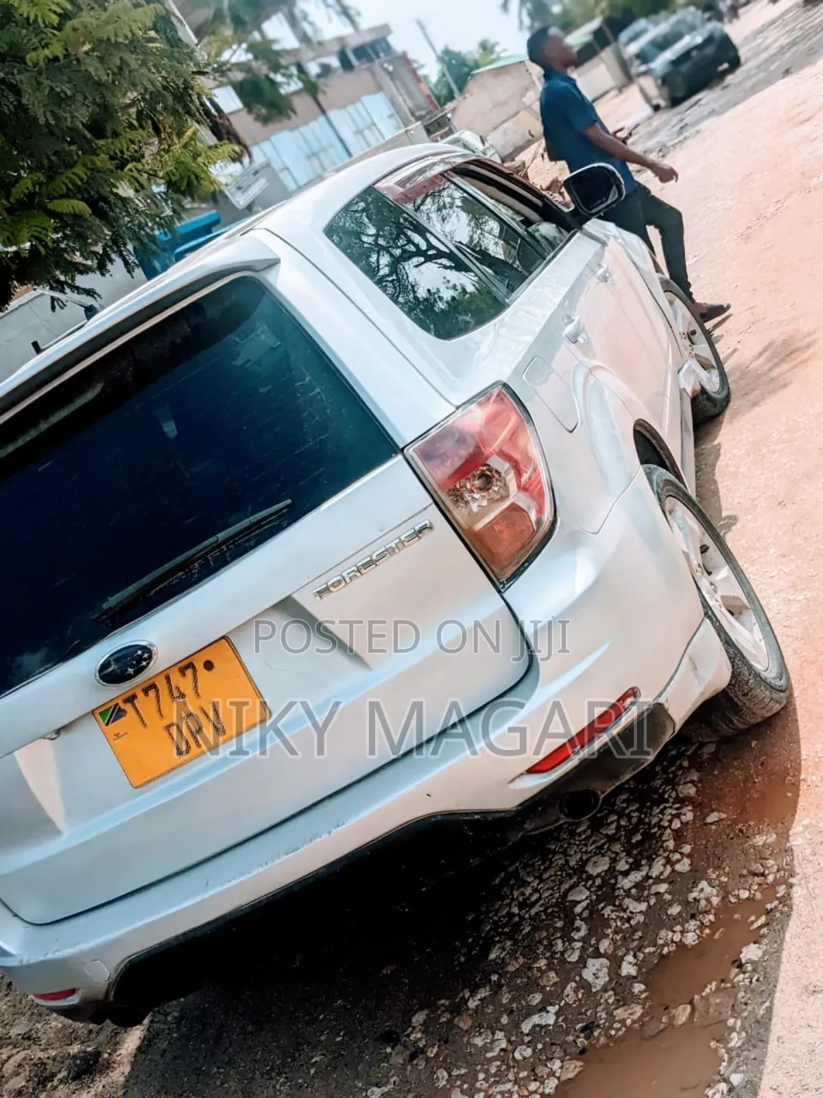 Subaru Forester 2011 White