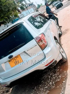 Subaru Forester 2011 White