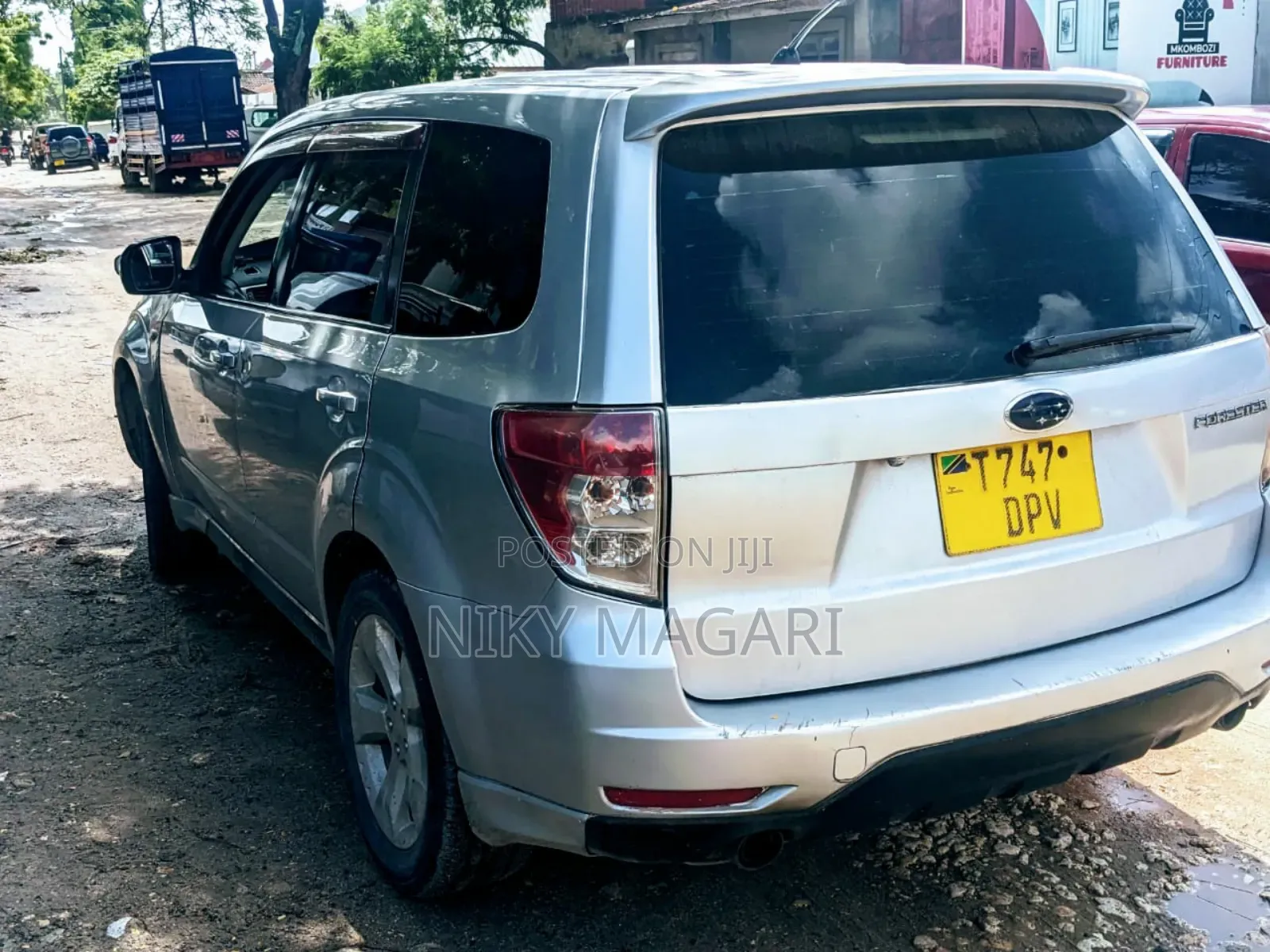 Subaru Forester 2011 White