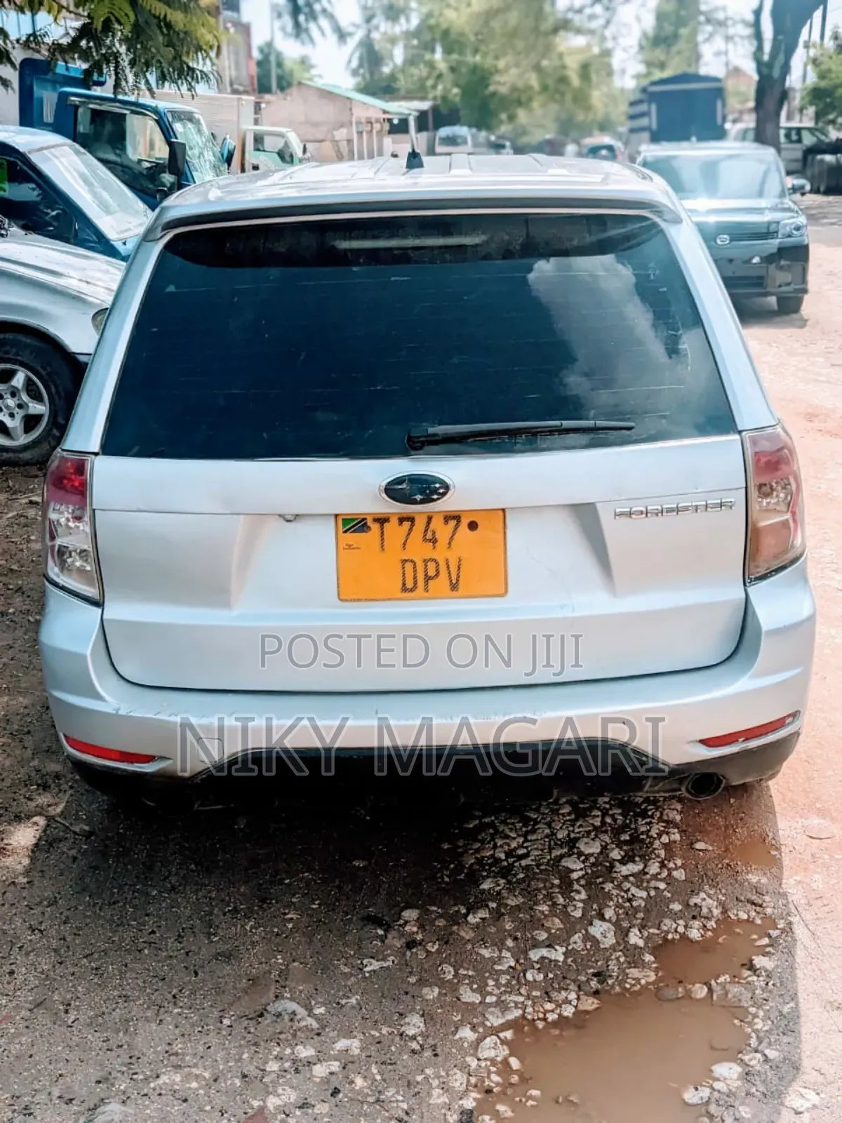 Subaru Forester 2011 White