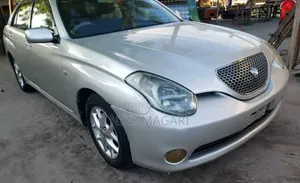 Toyota Verossa 2004 Silver