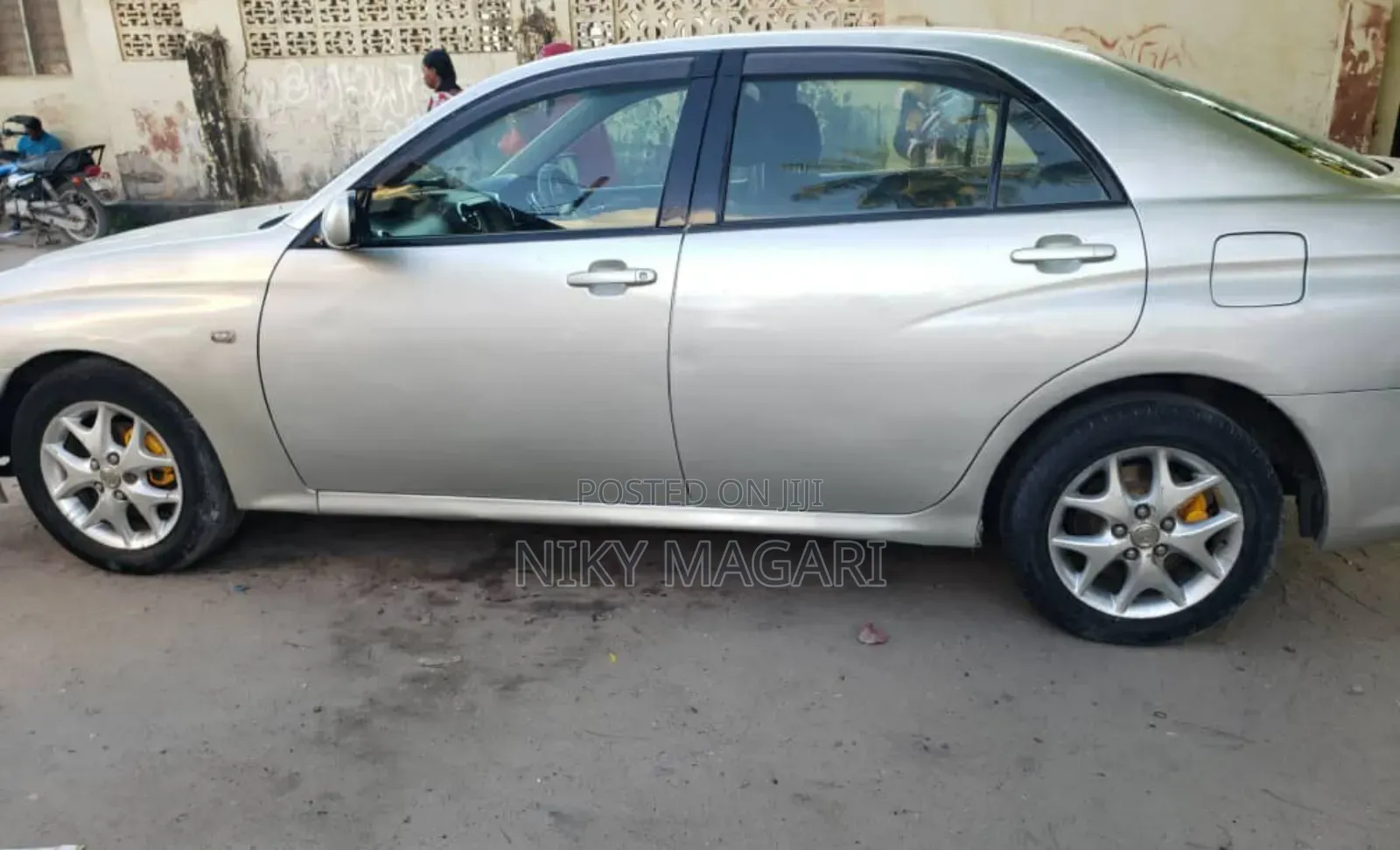 Toyota Verossa 2004 Silver