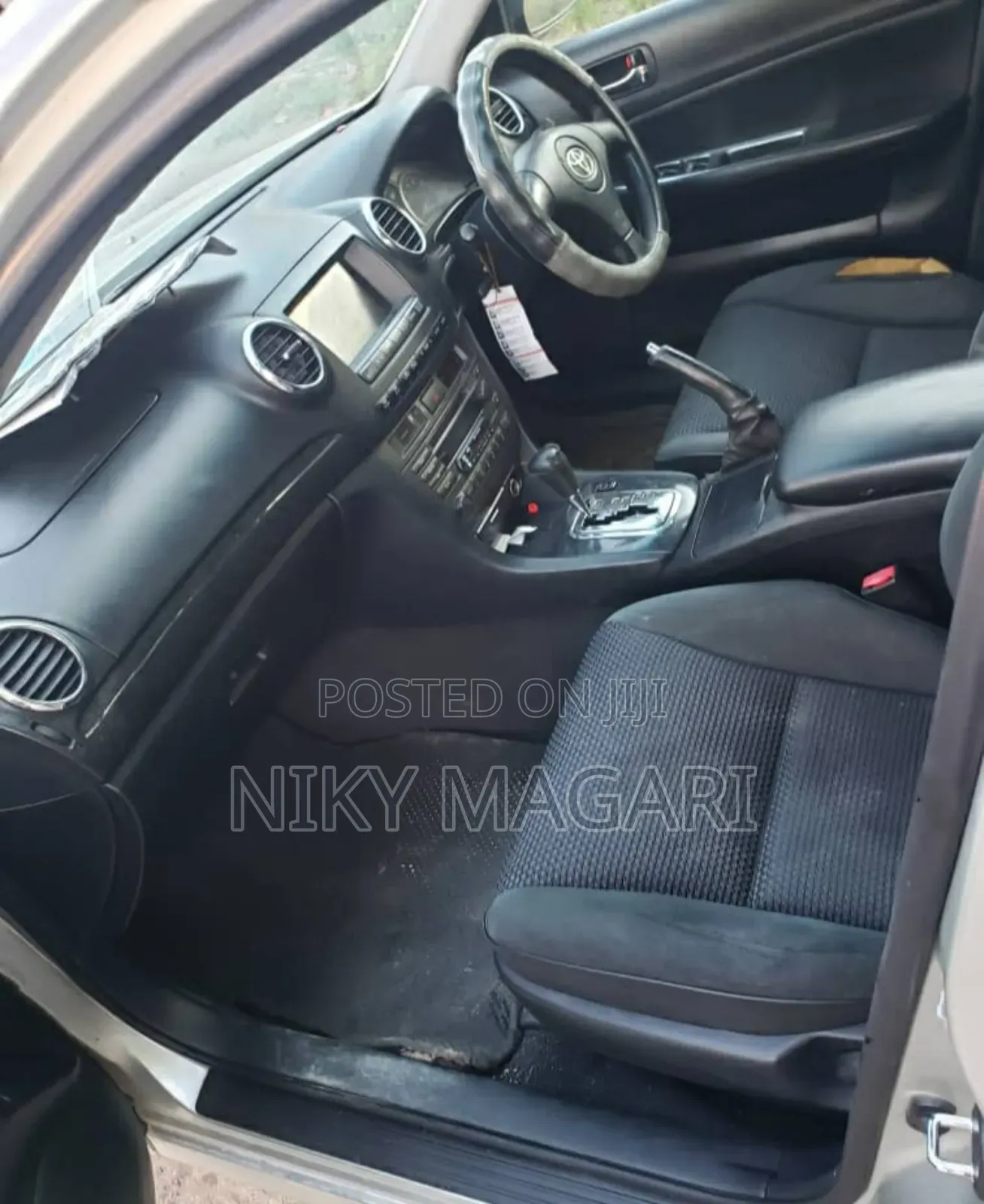 Toyota Verossa 2004 Silver