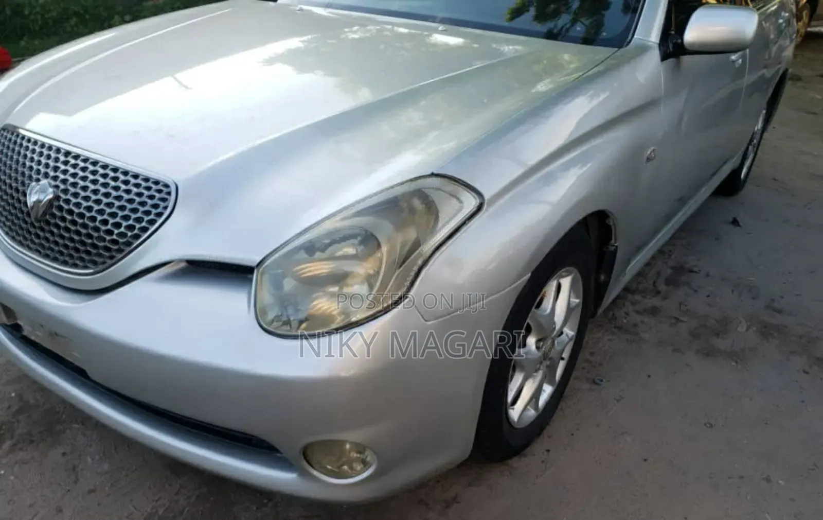 Toyota Verossa 2004 Silver