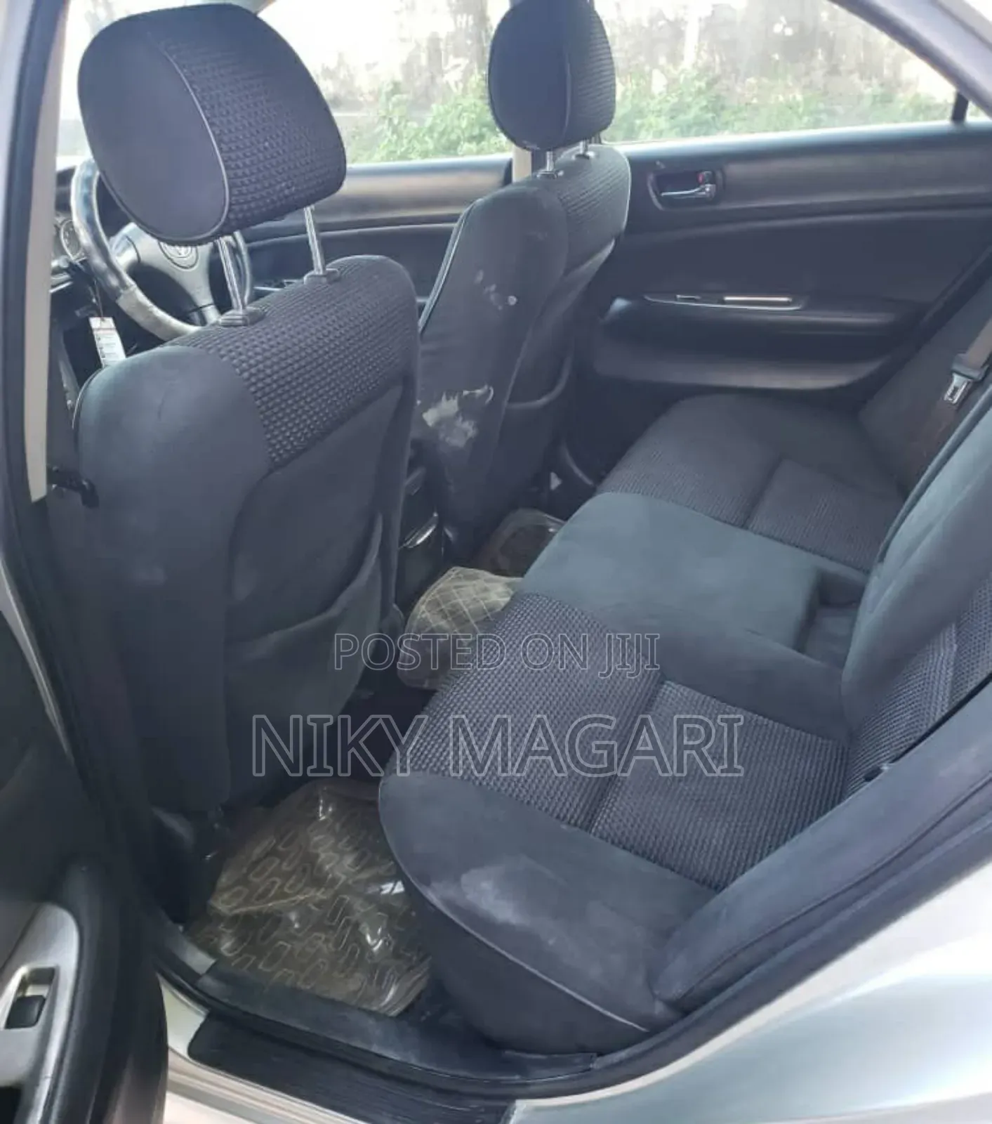 Toyota Verossa 2004 Silver