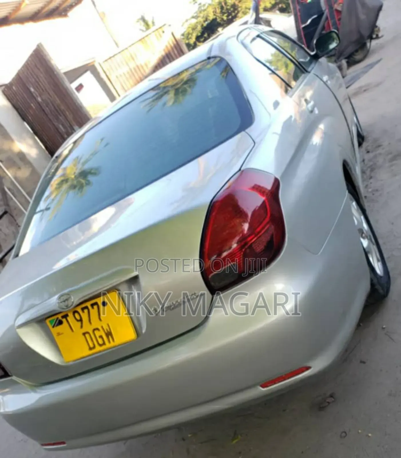 Toyota Verossa 2004 Silver