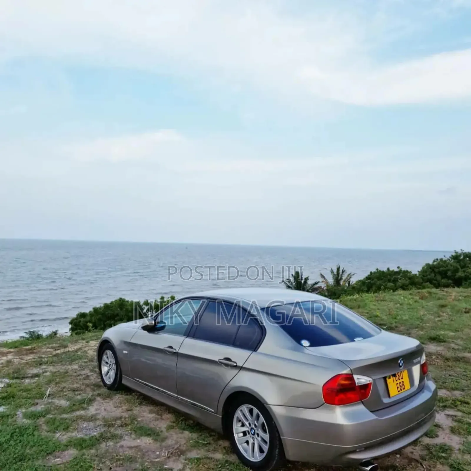BMW 320i 2007 Gray