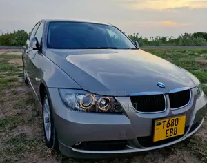BMW 320i 2007 Gray
