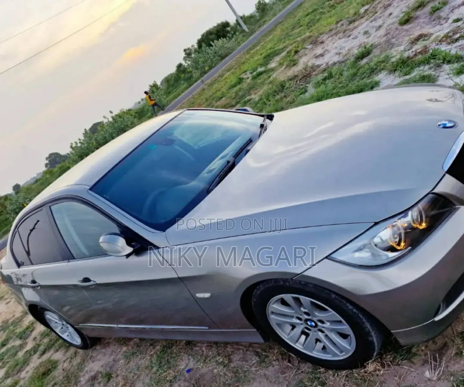 BMW 320i 2007 Gray