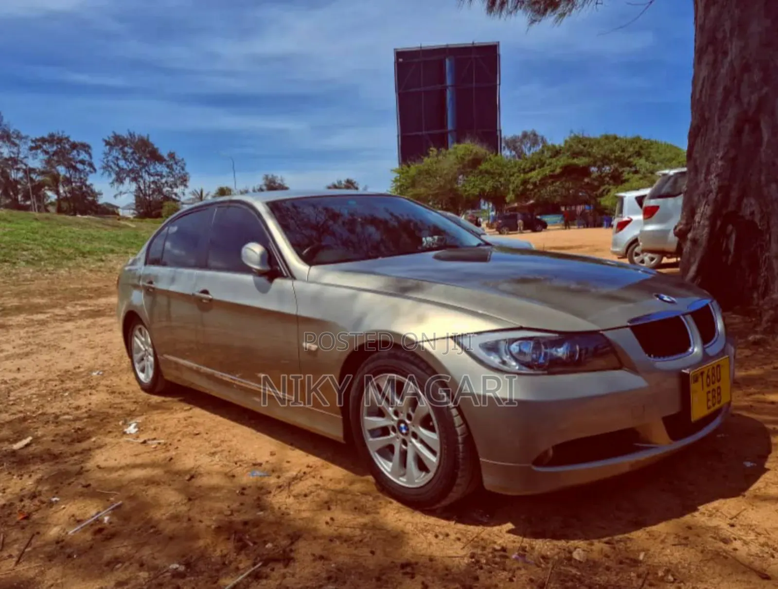 BMW 320i 2007 Gray