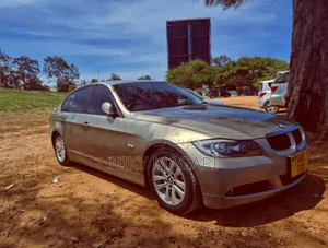 BMW 320i 2007 Gray