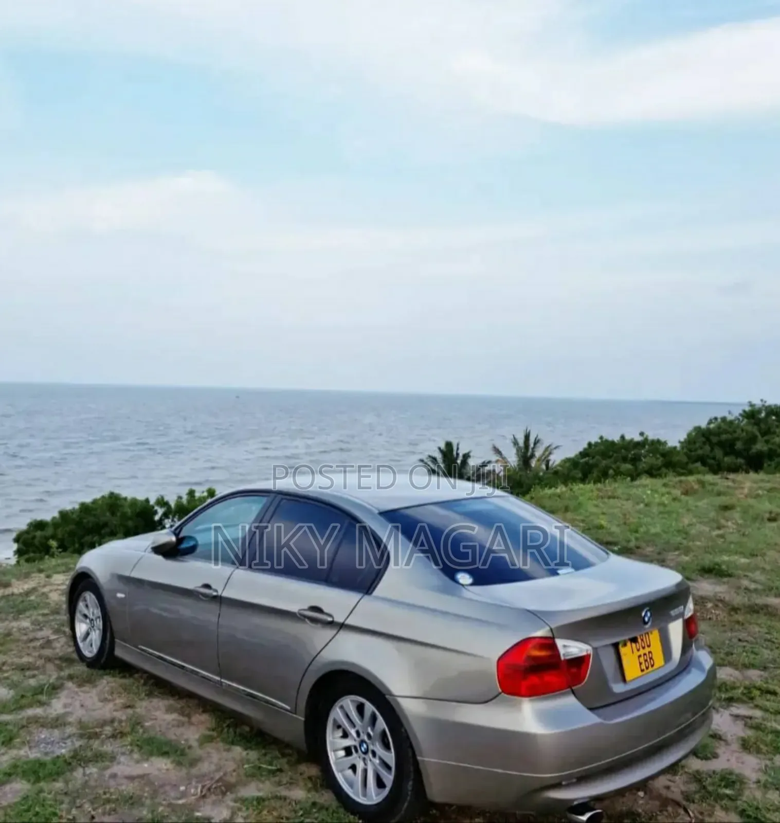 BMW 320i 2007 Gray