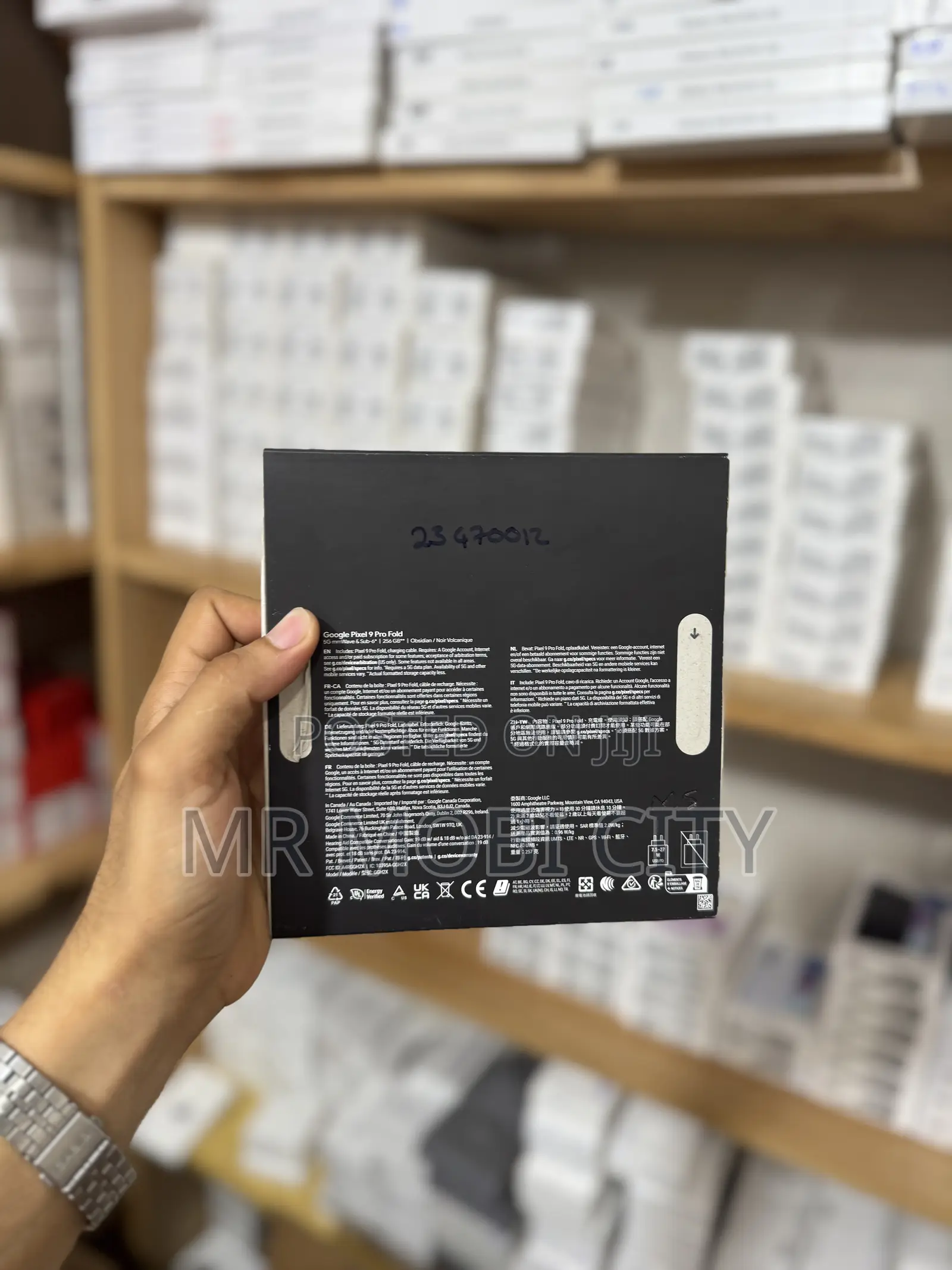 New Google Pixel 9 Pro Fold 256 GB Black
