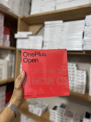 New OnePlus Open 512 GB Black