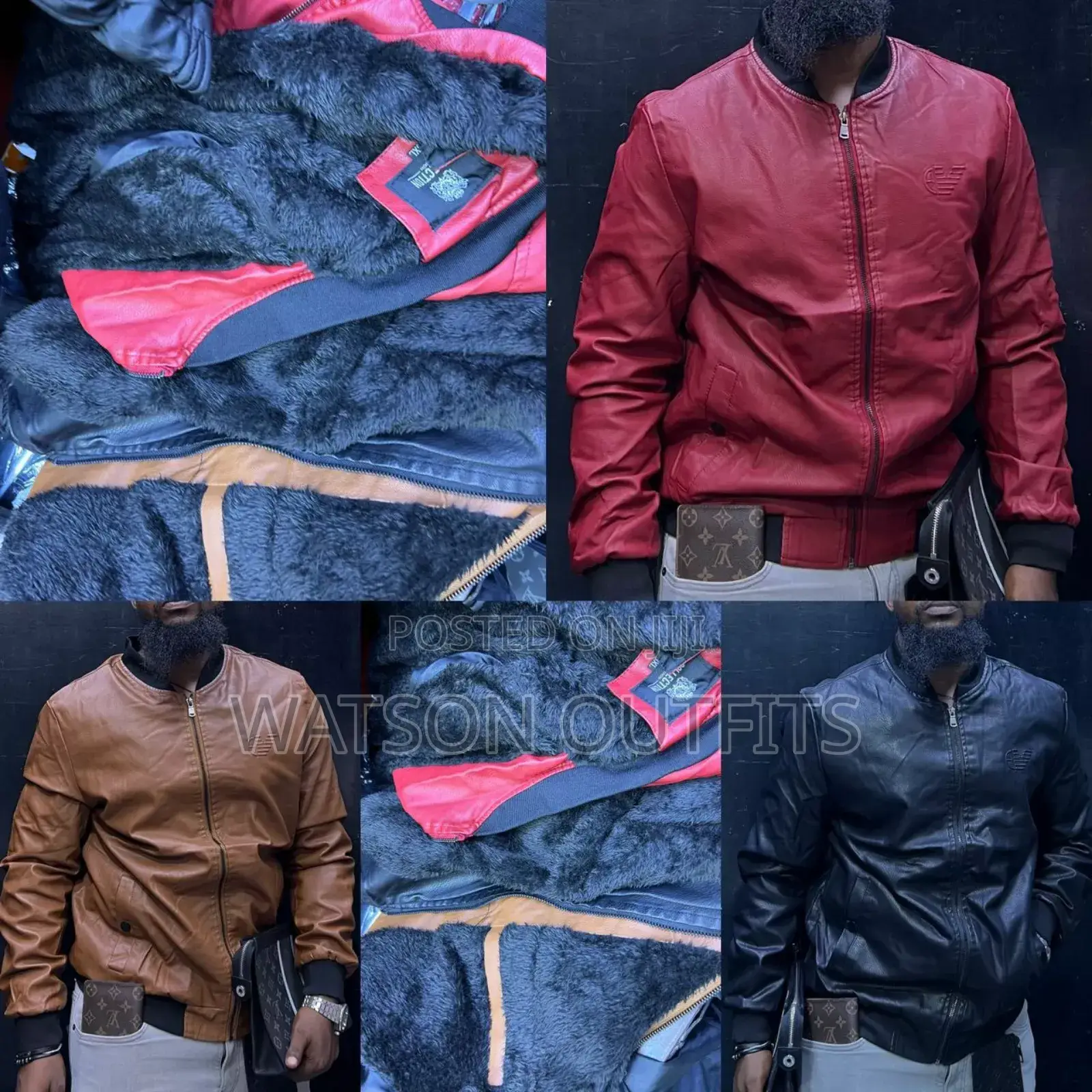 High Quality Men Jackets/Men Wears