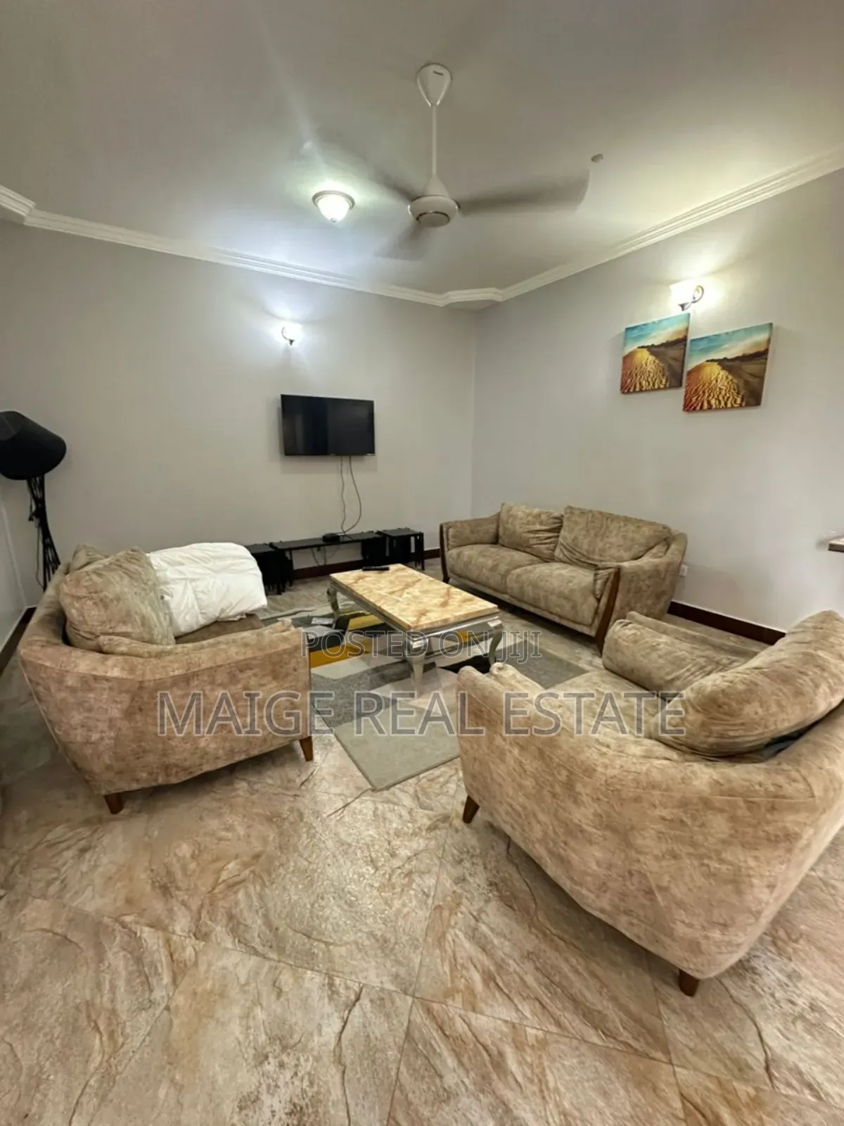 Furnished 2bdrm Apartment in Mbezi Beach for rent
