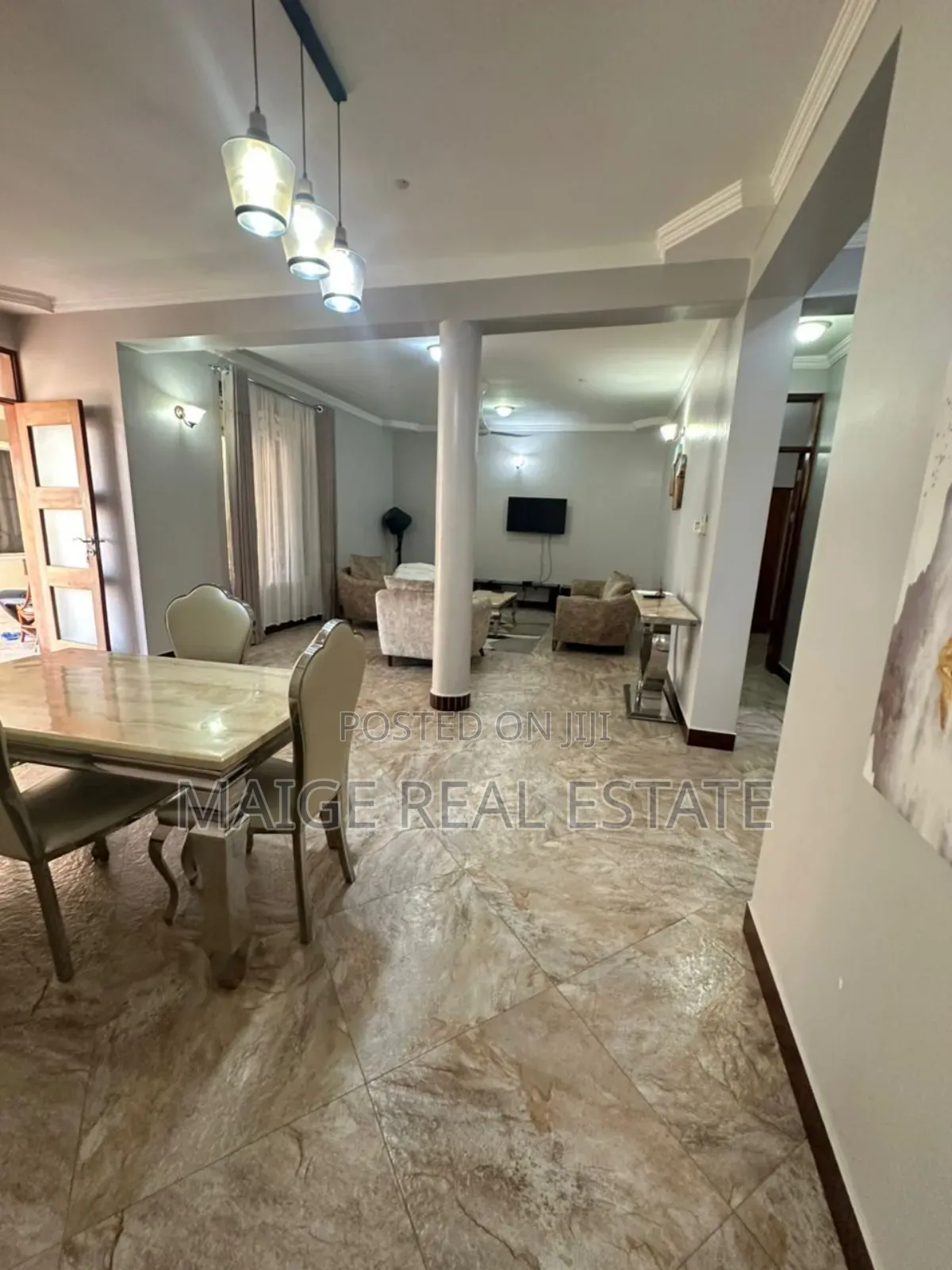 Furnished 2bdrm Apartment in Mbezi Beach for rent