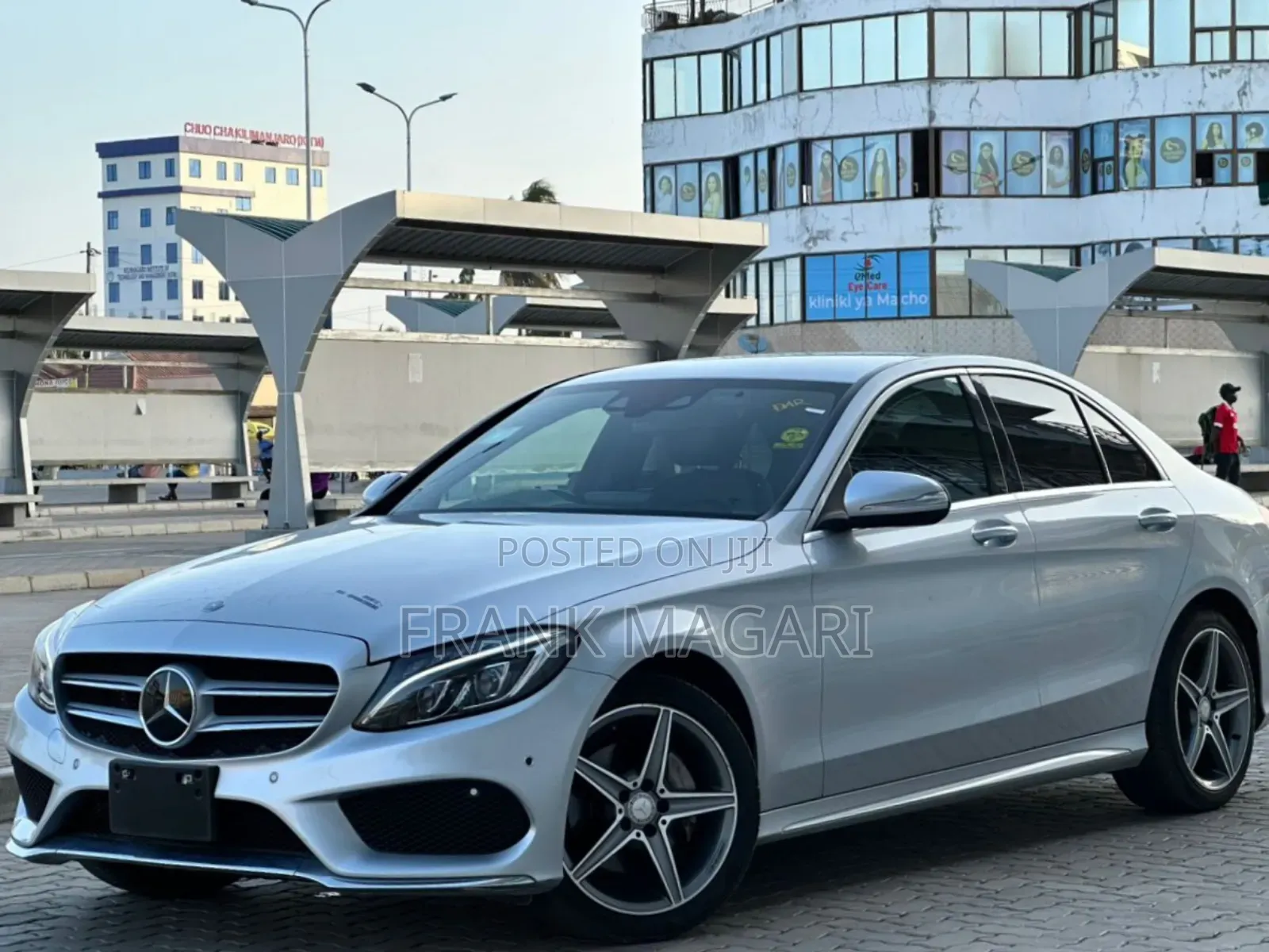 Mercedes-Benz C200 2014 Silver