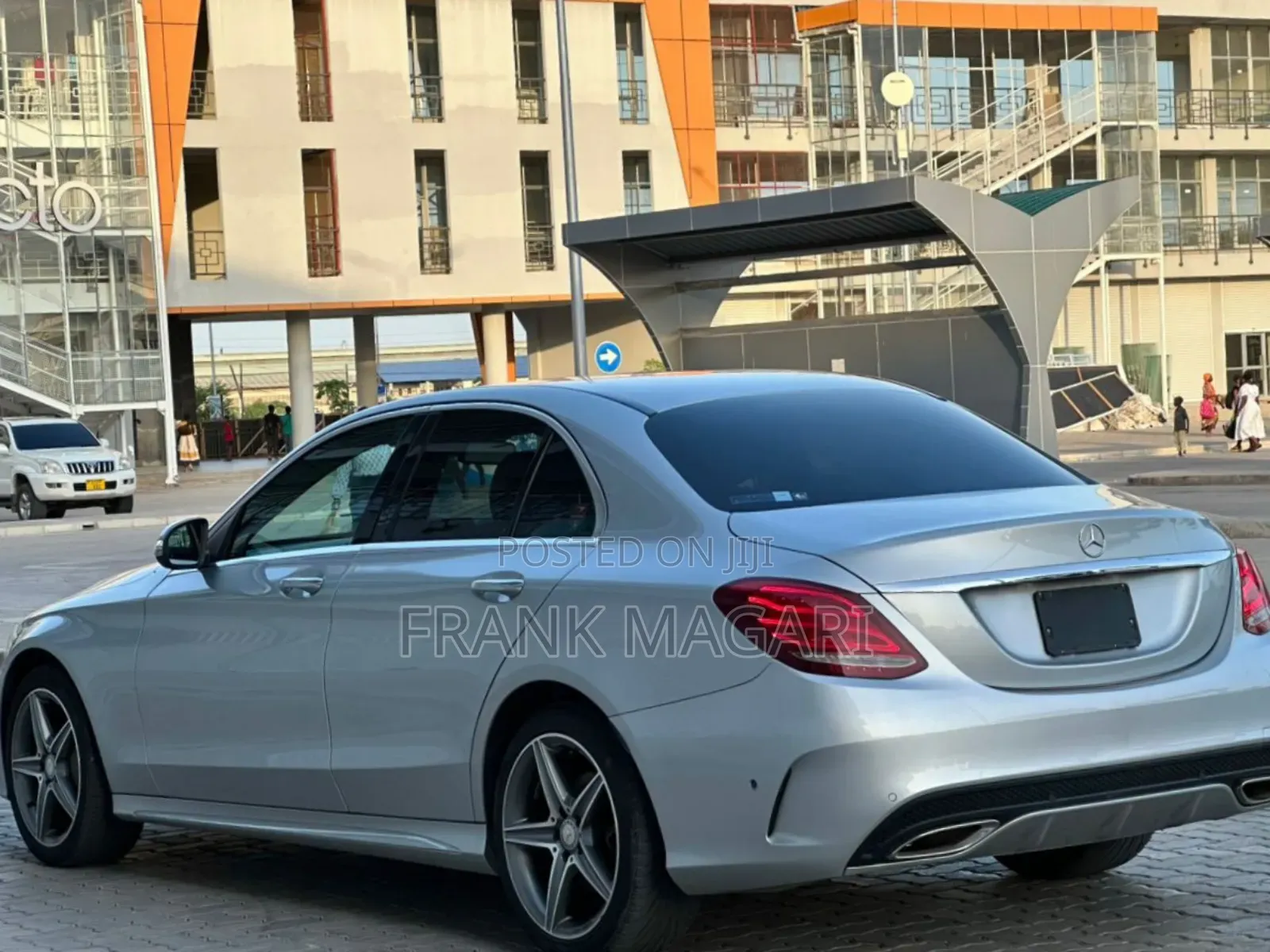 Mercedes-Benz C200 2014 Silver