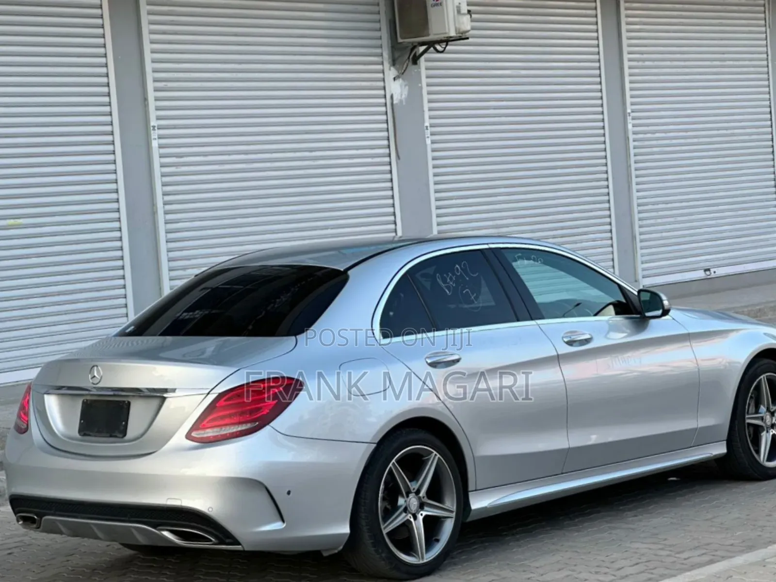Mercedes-Benz C200 2014 Silver