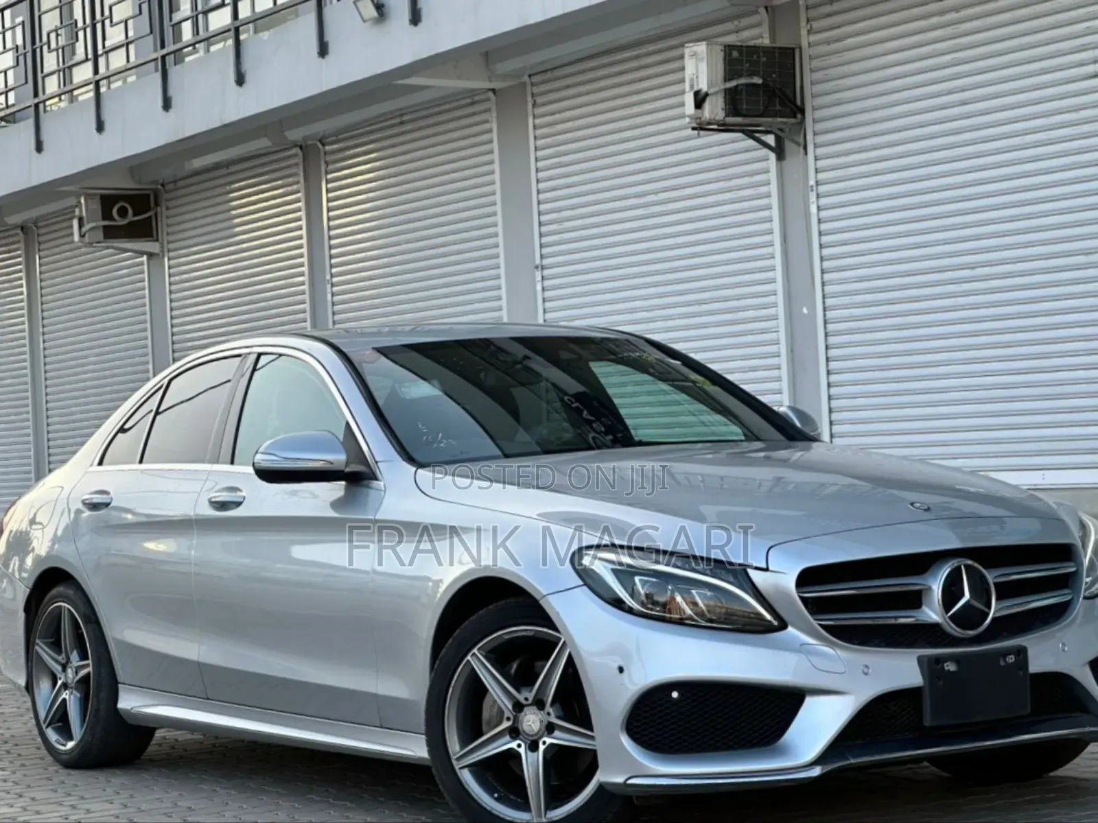 Mercedes-Benz C200 2014 Silver