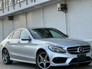 Mercedes-Benz C200 2014 Silver