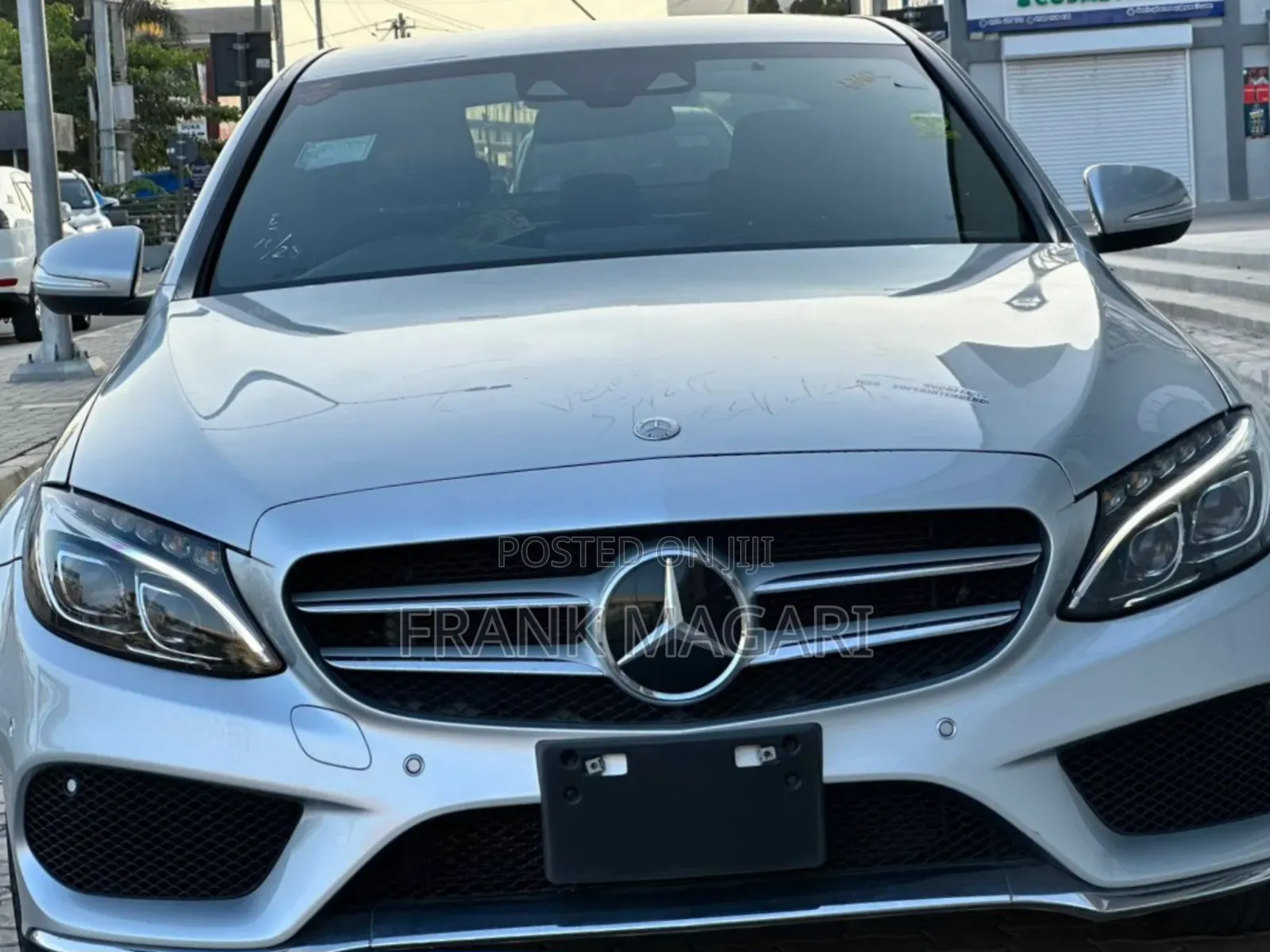 Mercedes-Benz C200 2014 Silver